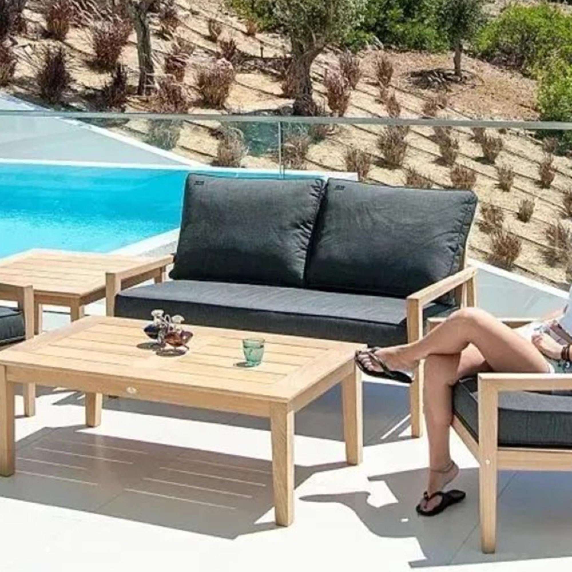 Tivoli Roble Garden 2 Seater Sofa