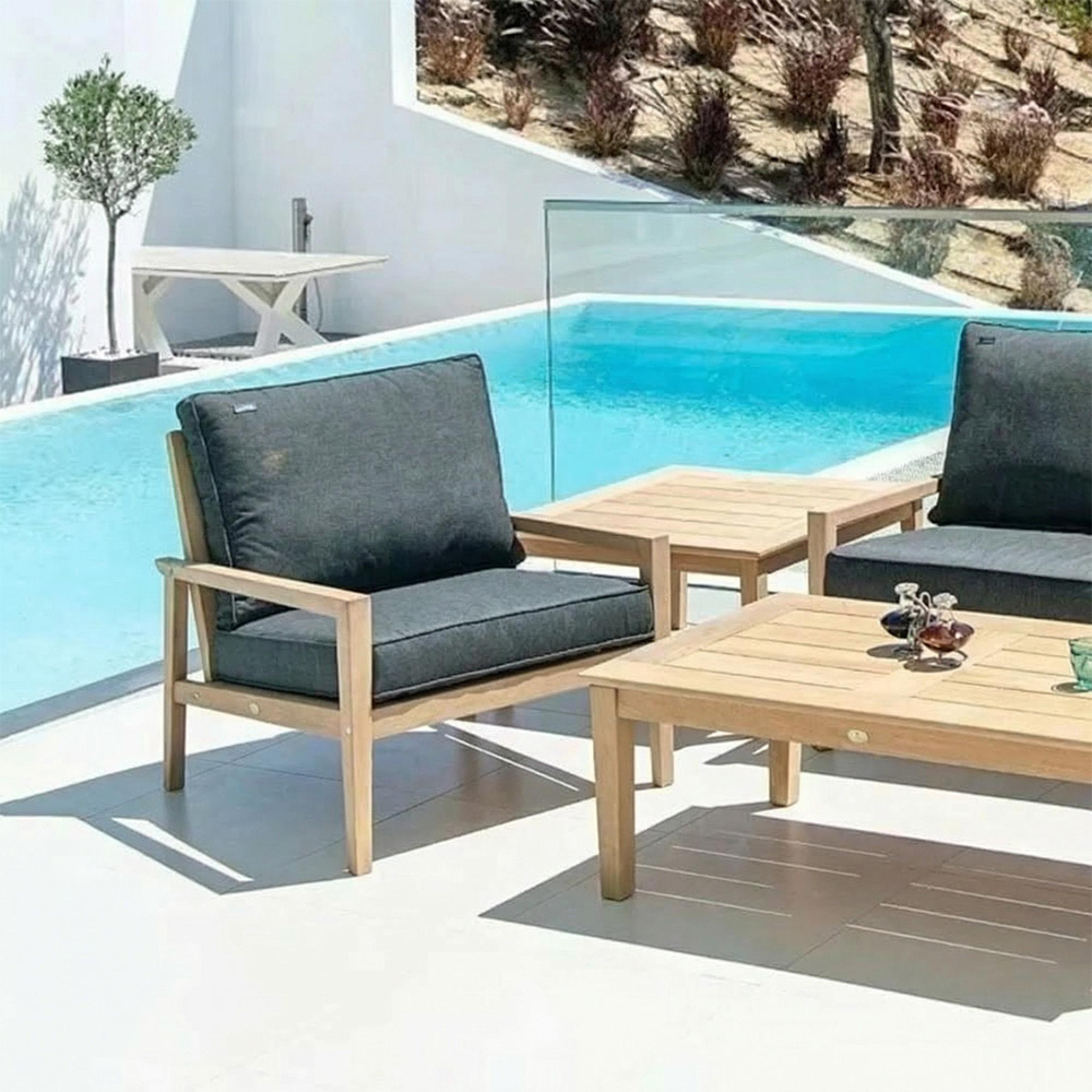Tivoli Roble Garden Lounge Chair