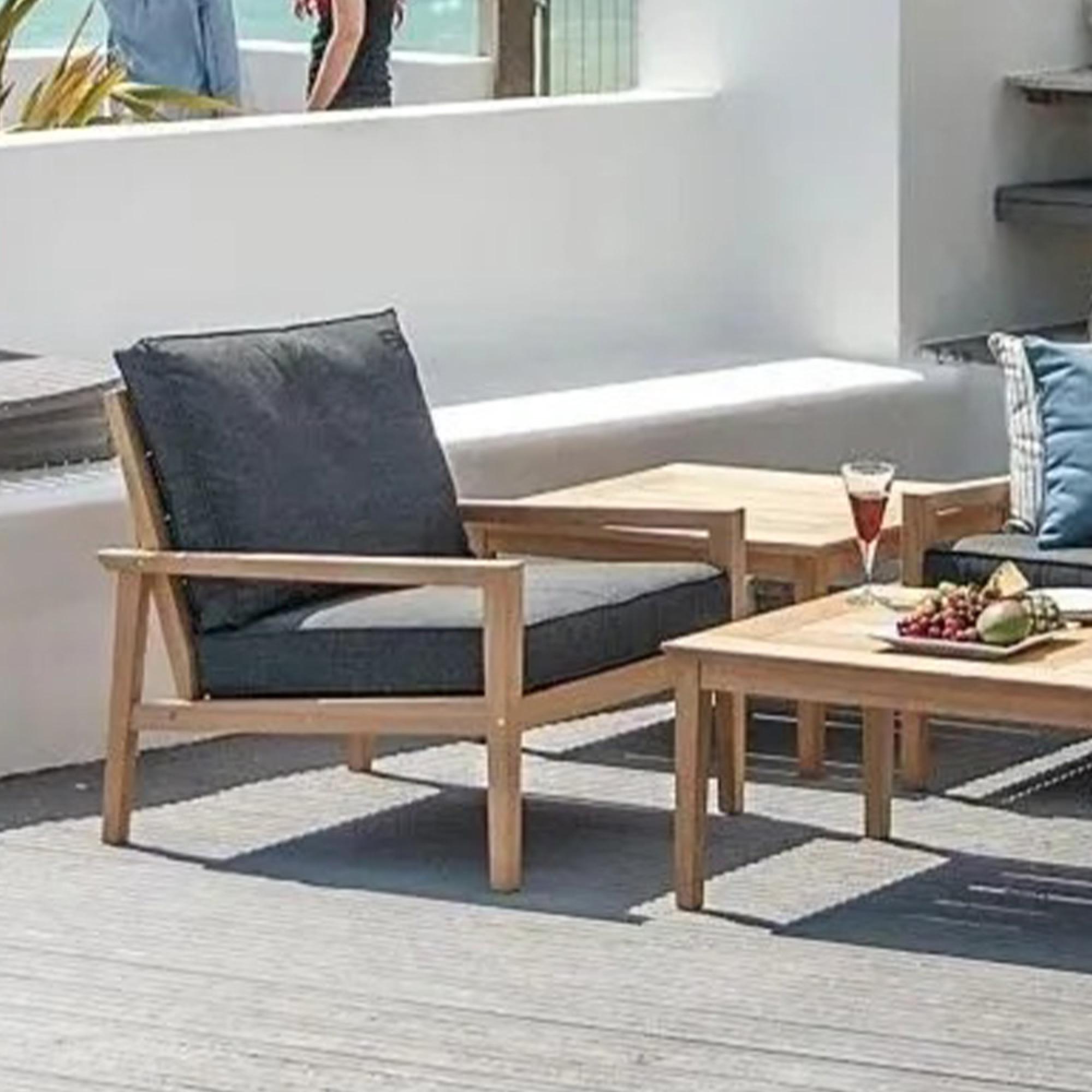 Tivoli Roble Garden Lounge Chair
