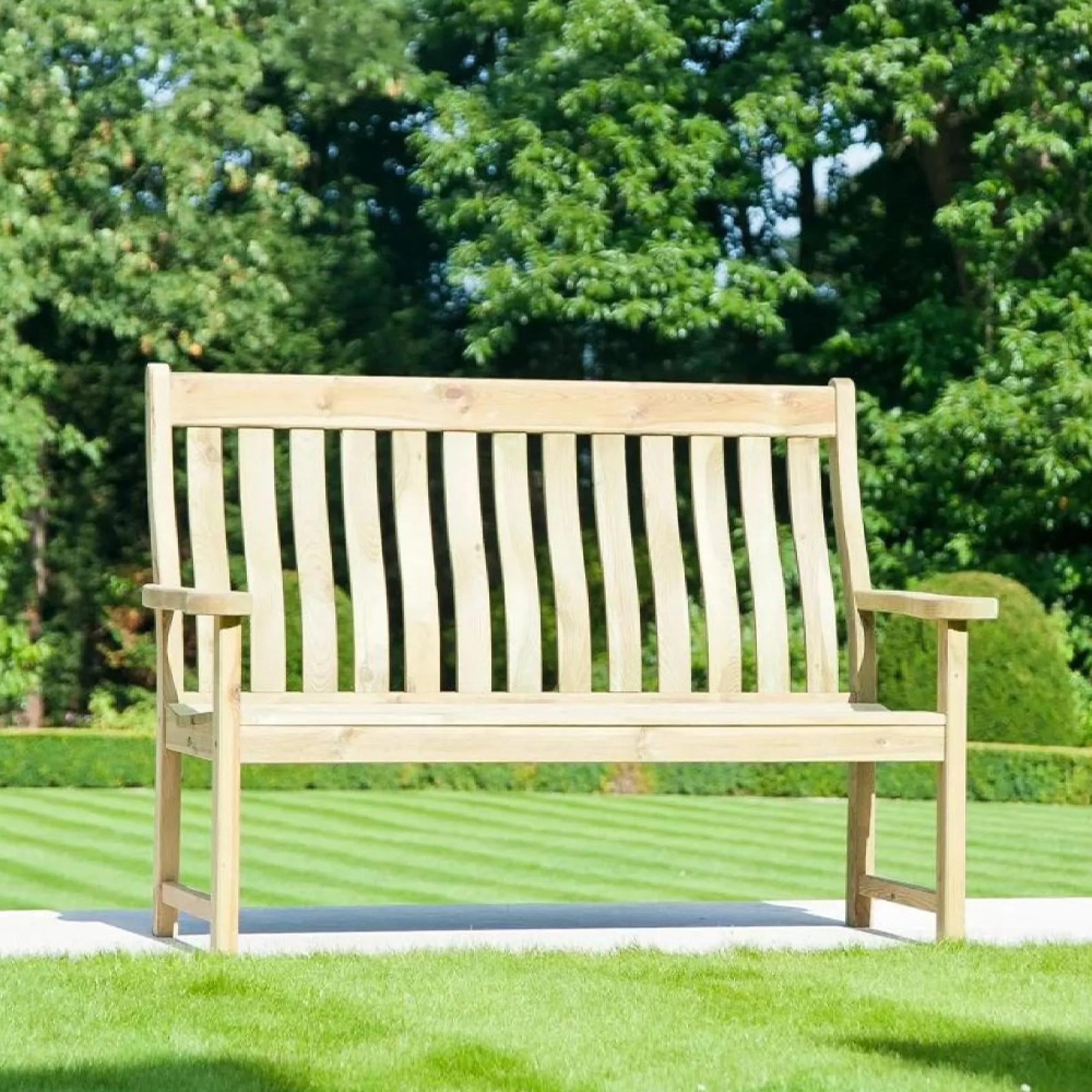 Pine Farmers Garden 5ft Bench