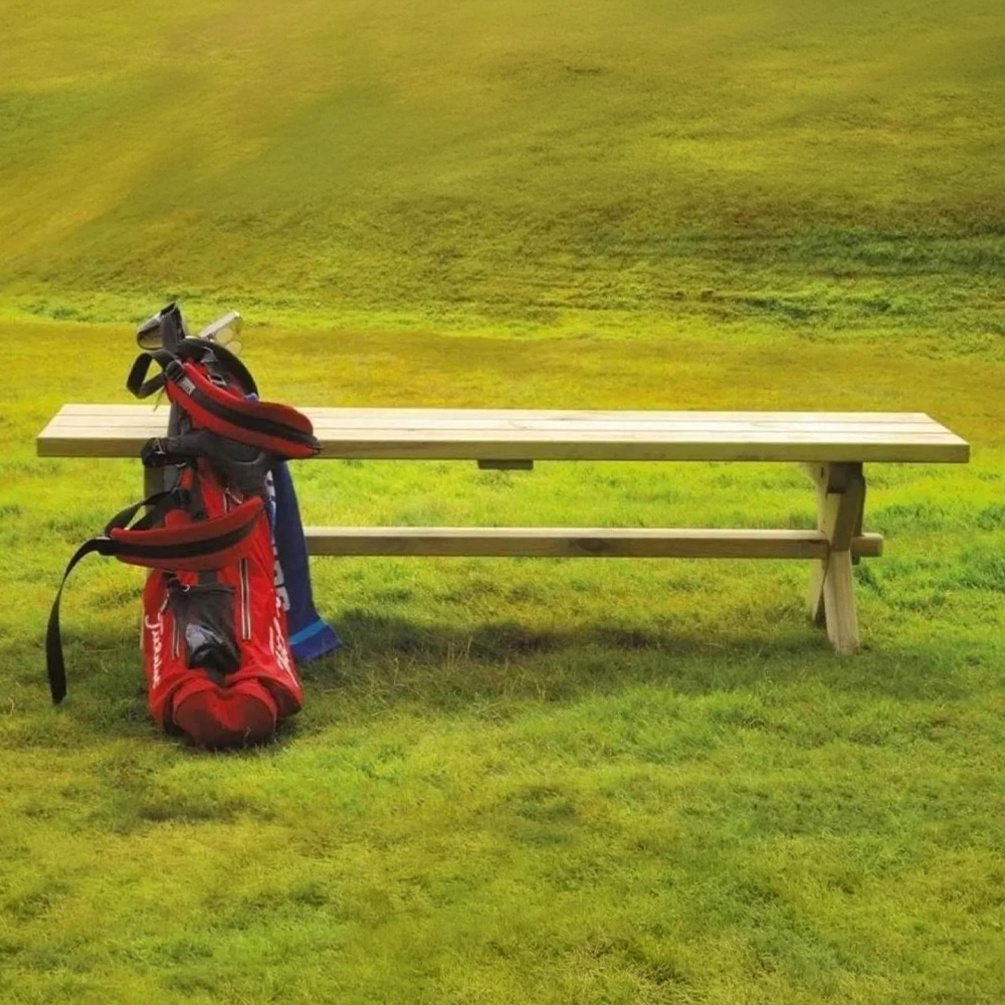 Pine Farmers Garden 6ft Bench