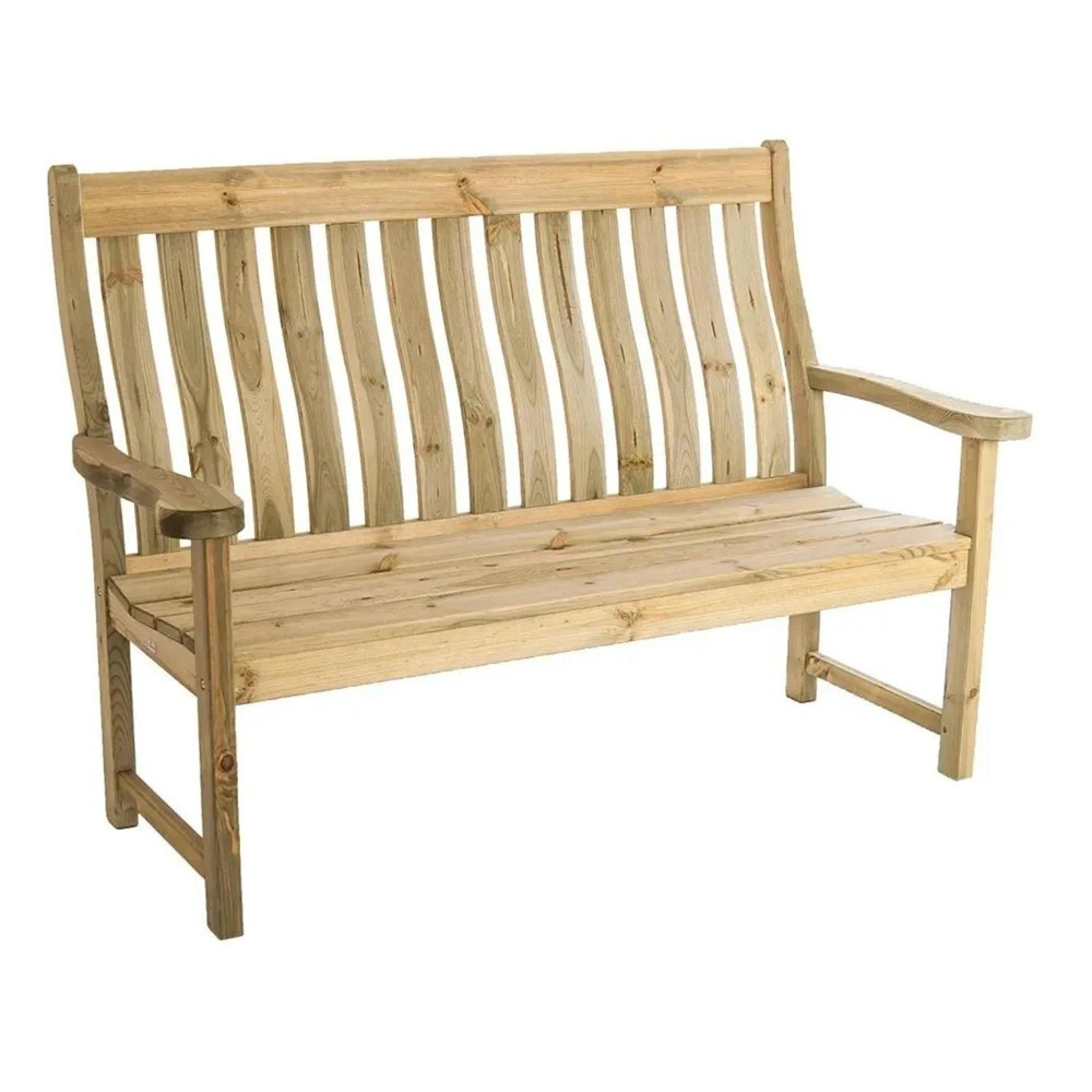 Pine Farmers Garden 5ft Bench