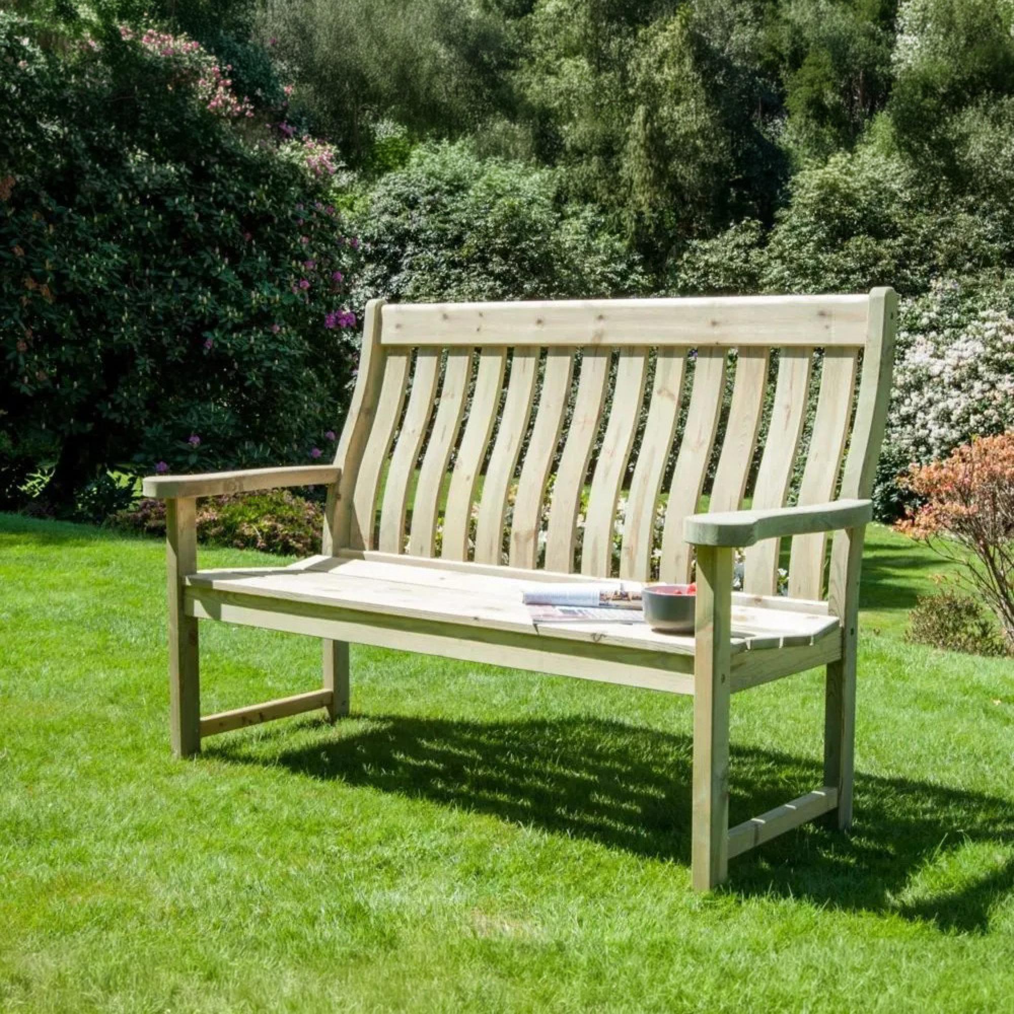 Pine Farmers Garden 5ft Bench