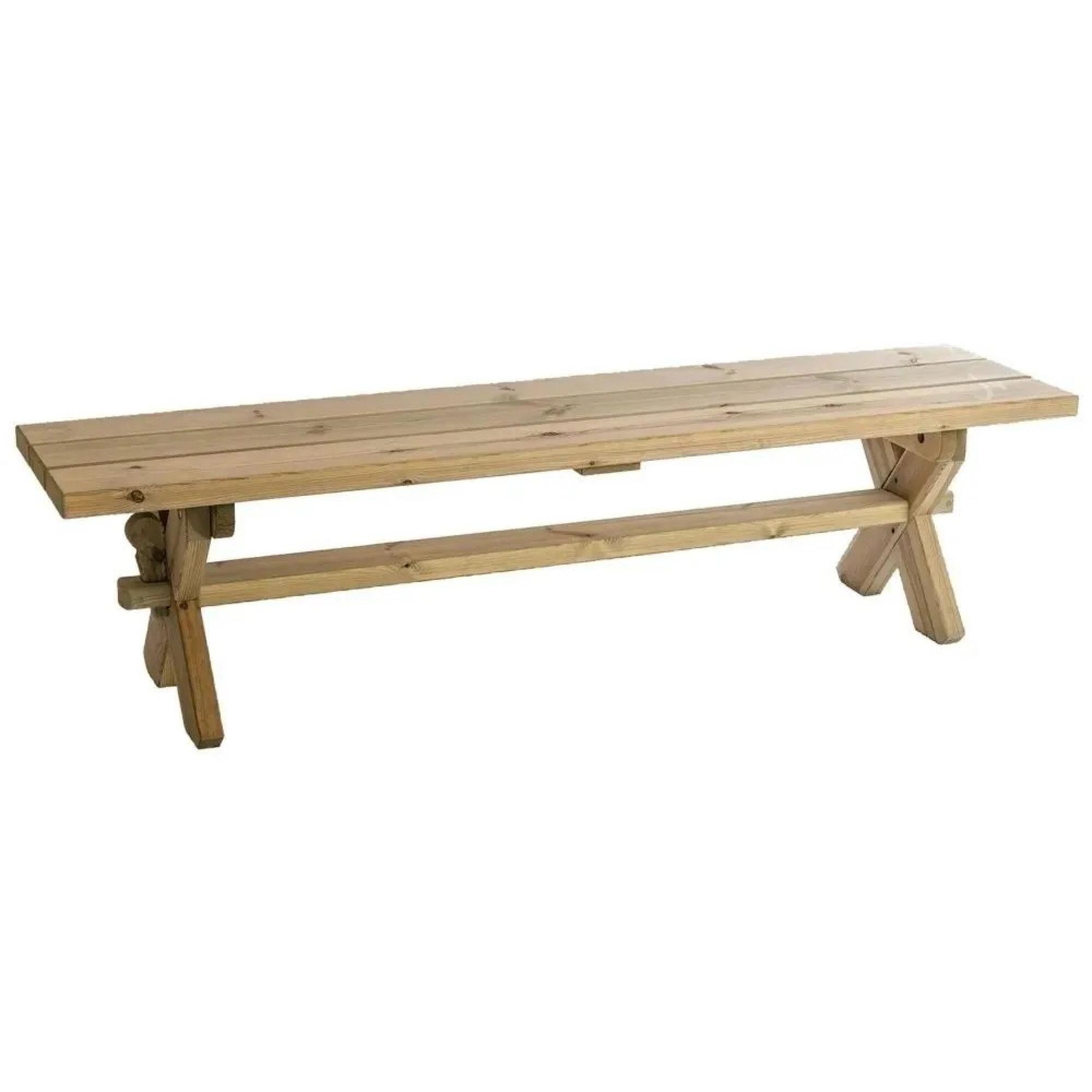 Pine Farmers Garden 6ft Bench