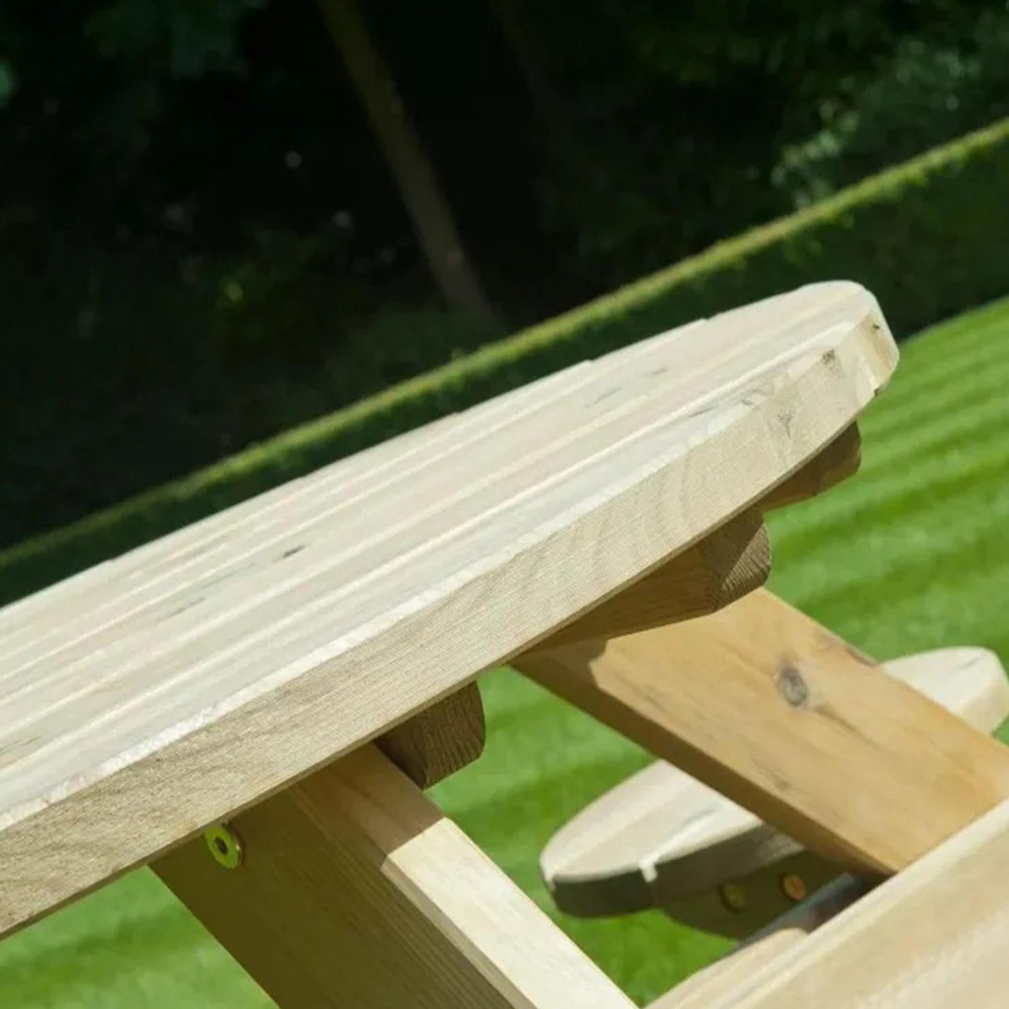 Pine Gleneagles Garden Dining Table - 8 Seater - 188cm