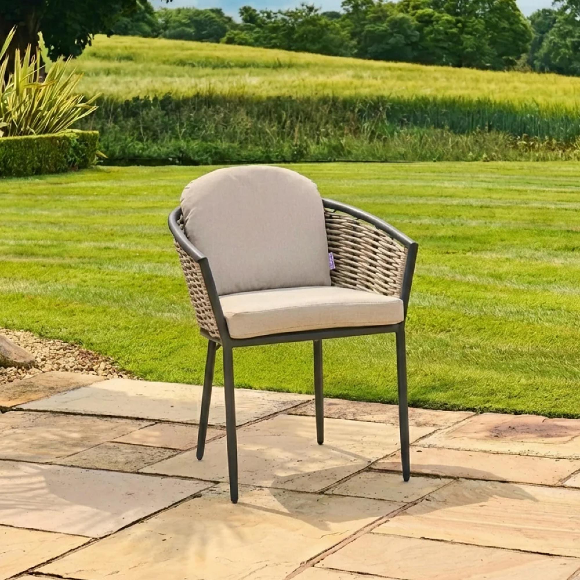 Pavilion Dining Chair - Rattan