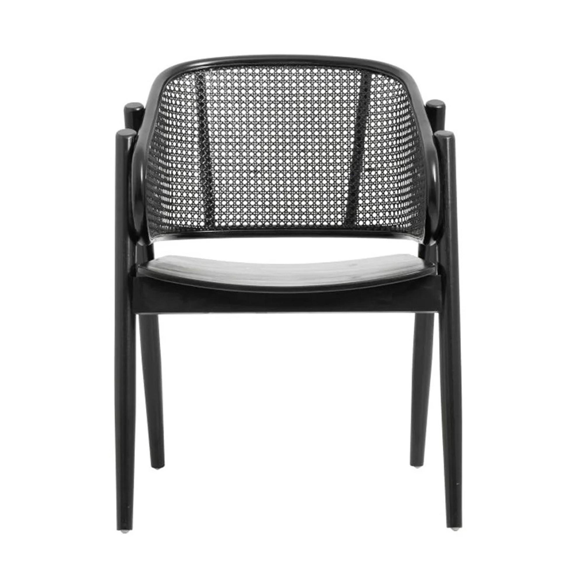 Wicky Lounge Chair - Black