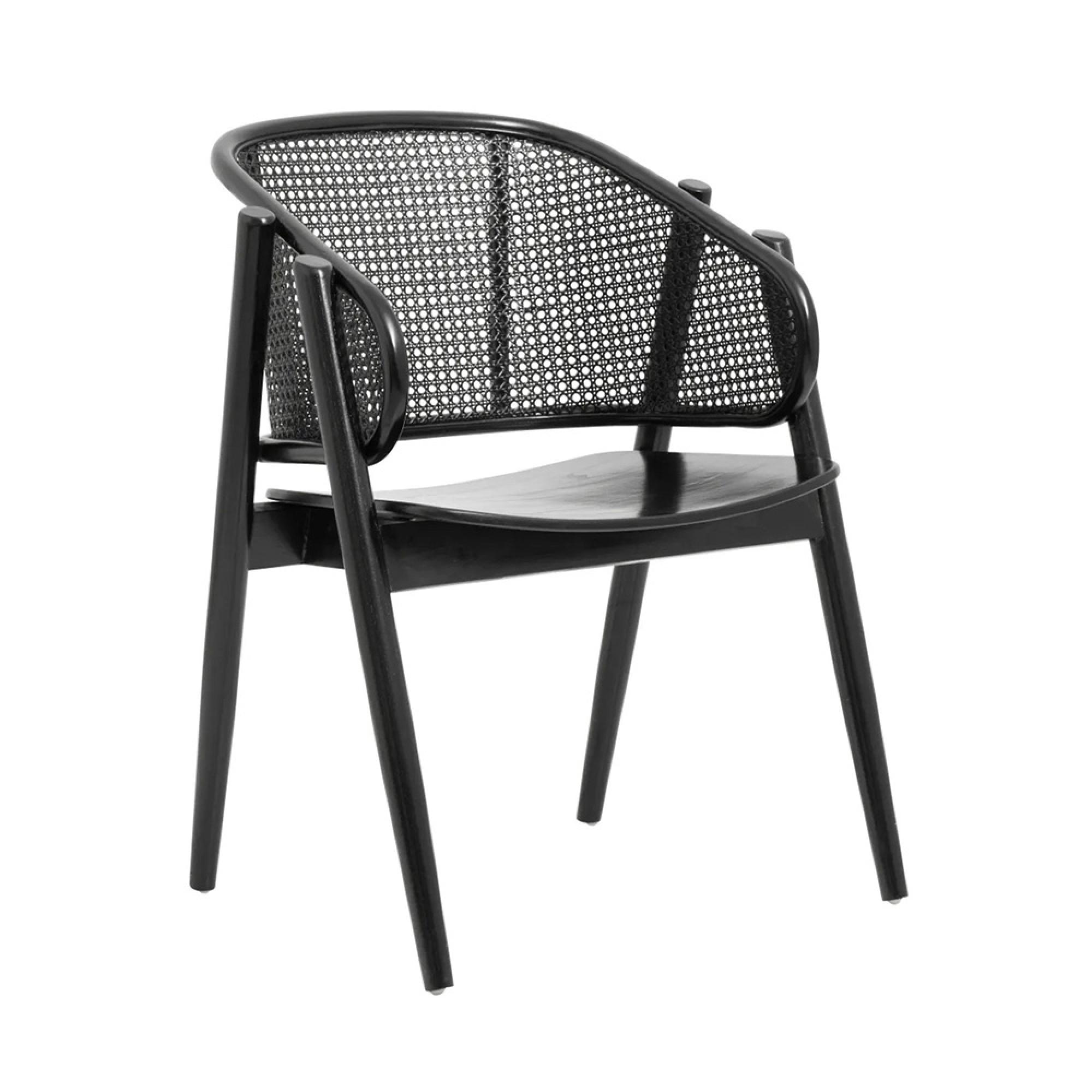 Wicky Lounge Chair - Black