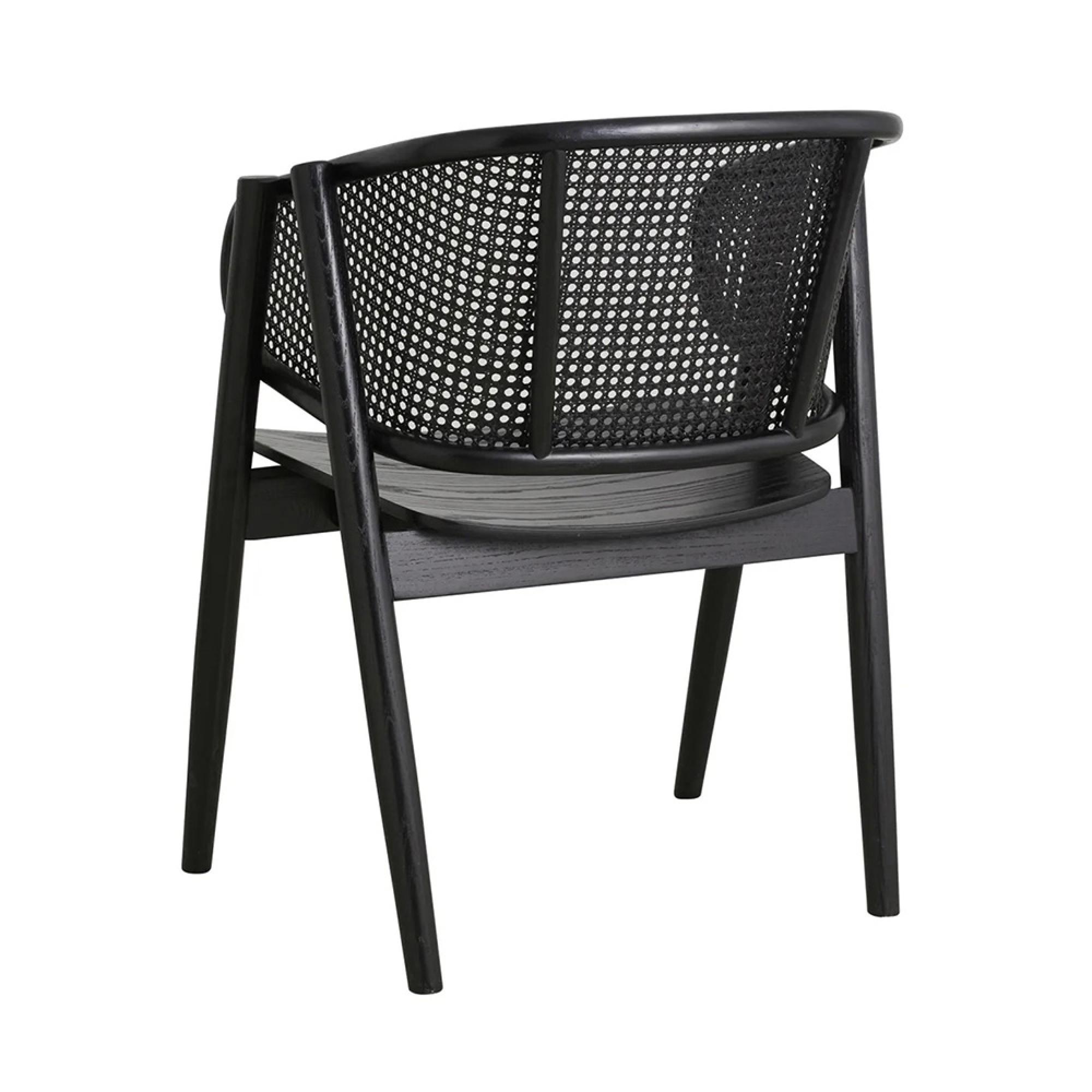 Wicky Lounge Chair - Black