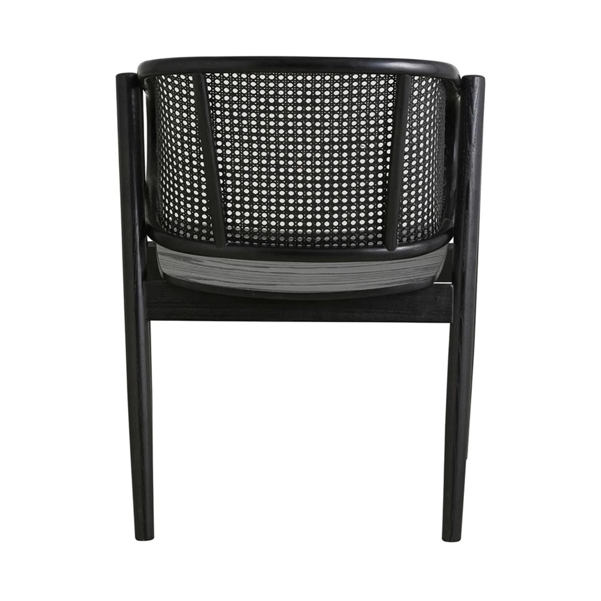 Wicky Lounge Chair - Black