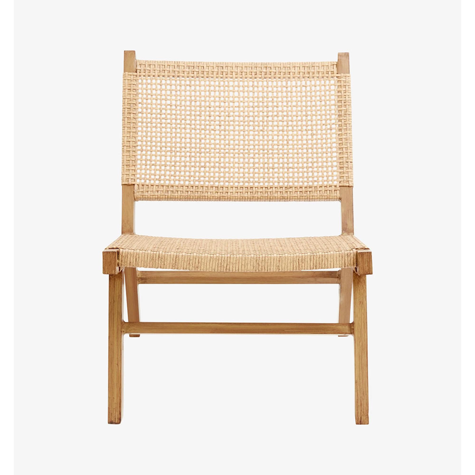 Vasai Garden Lounge Chair - Natural
