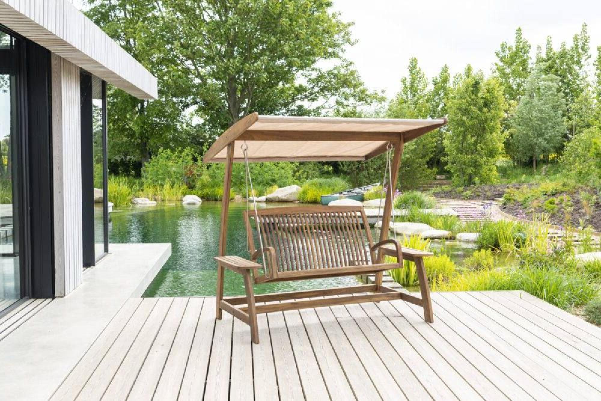 Bolney Swing Seat - Garden - Acacia Wood