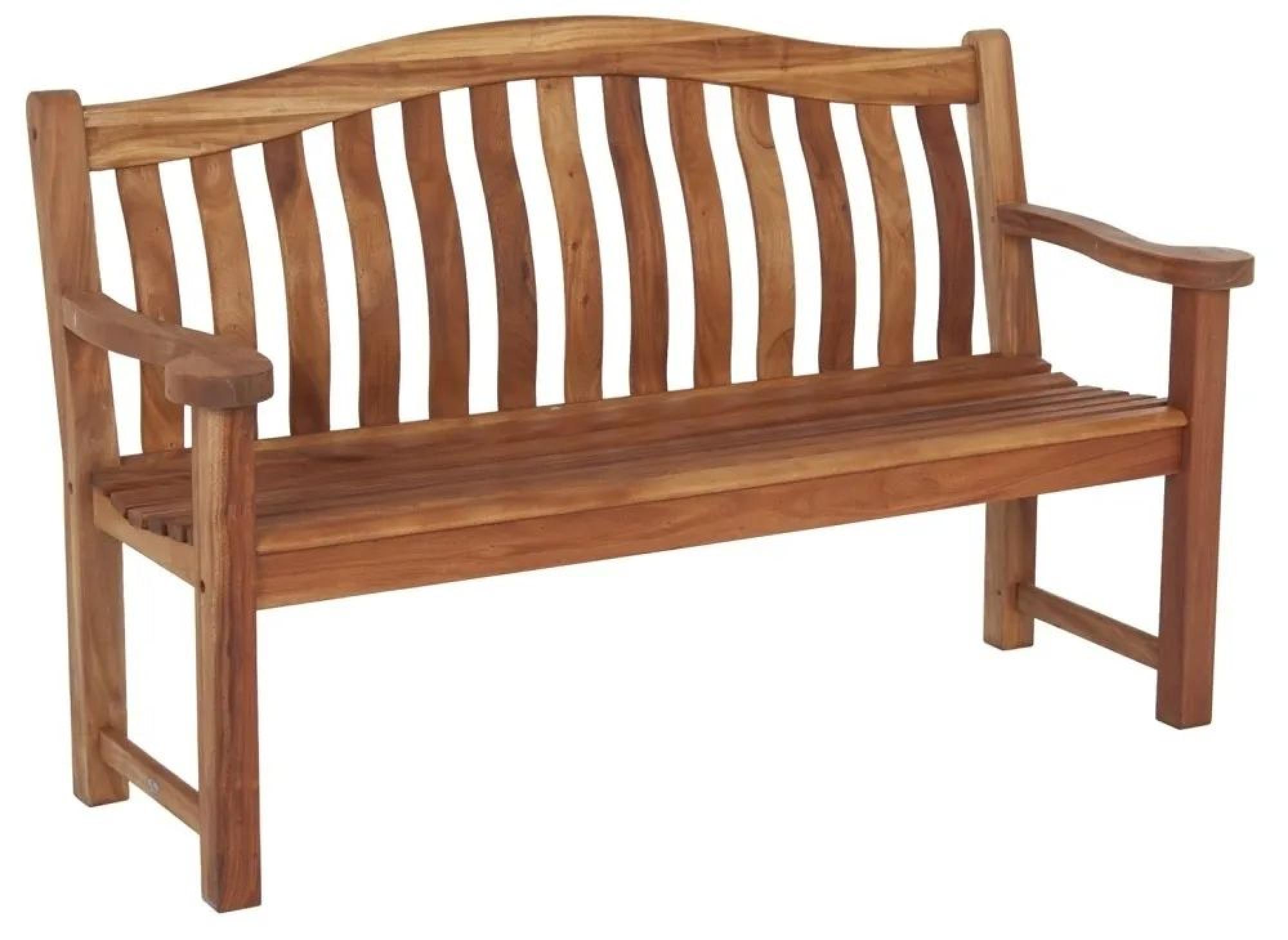 Cornis Garden Bench - Turnberry - 5ft - Timber Wood
