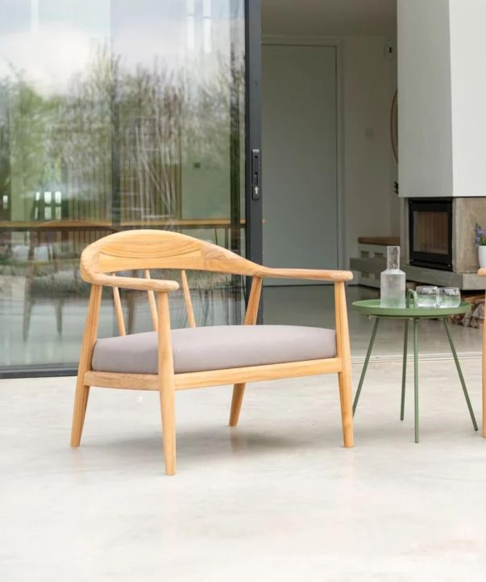 Dana Lounge Chair - Garden - Teak