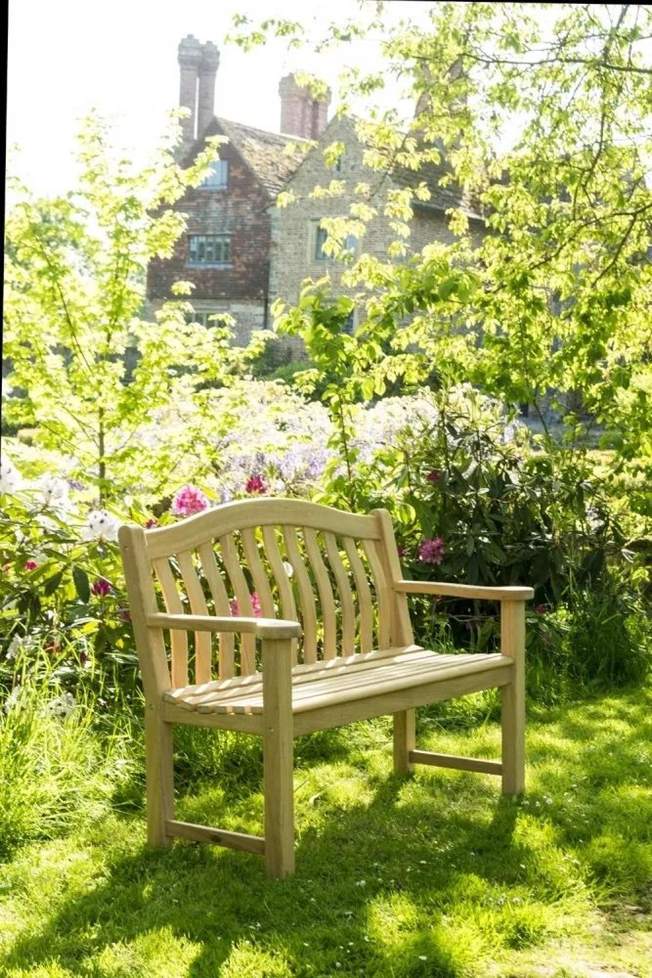 Roble Wood Turnberry Garden 4ft Bench