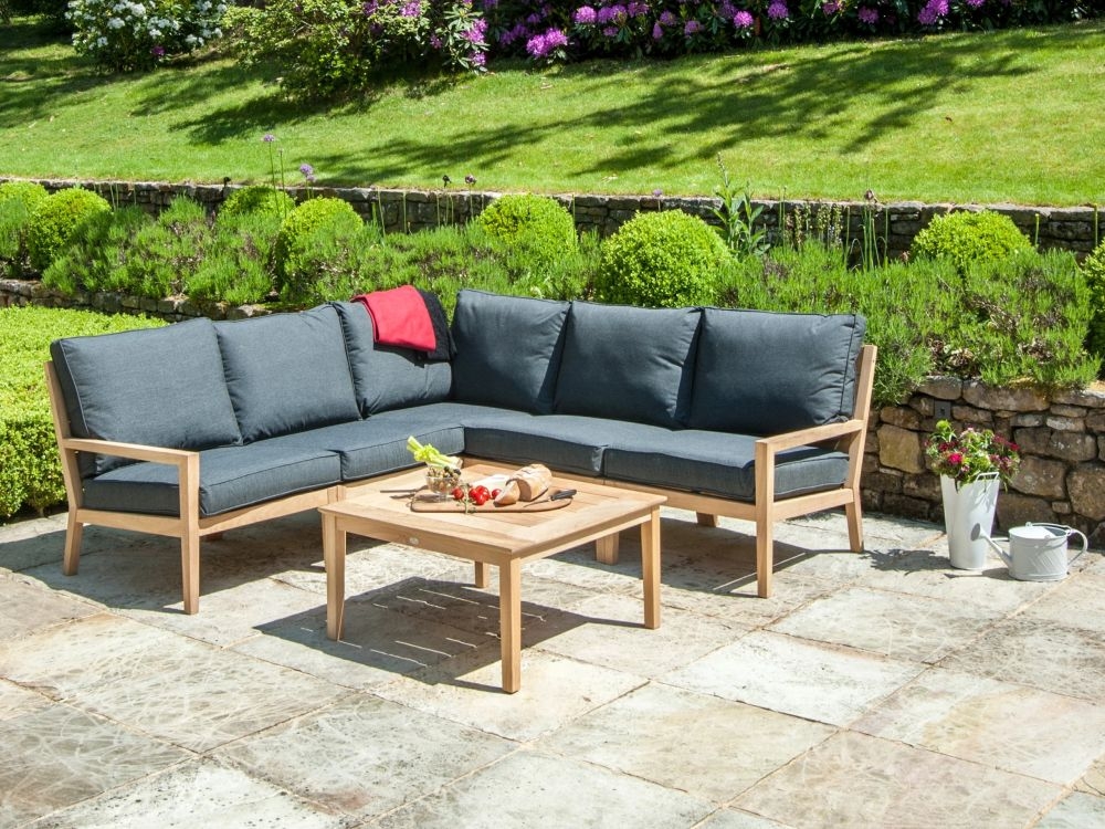 Tivoli Roble Garden Corner Sofa