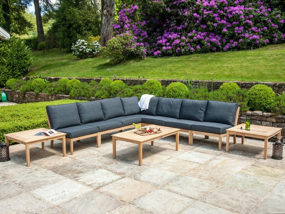 Tivoli Roble Garden Corner Sofa