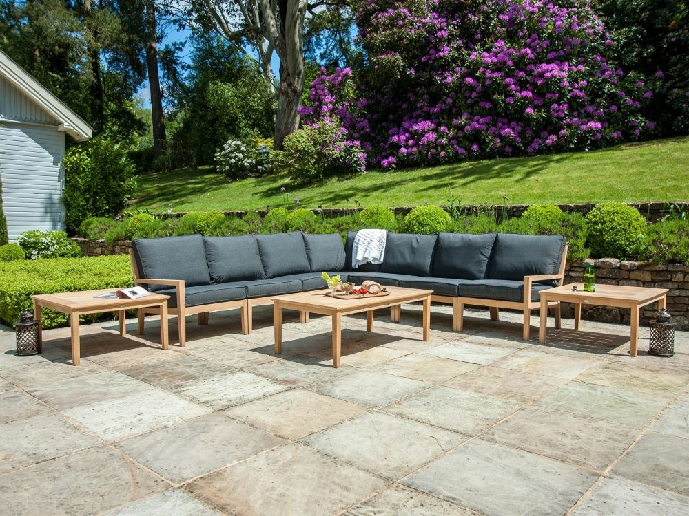 Tivoli Roble Garden Corner Sofa