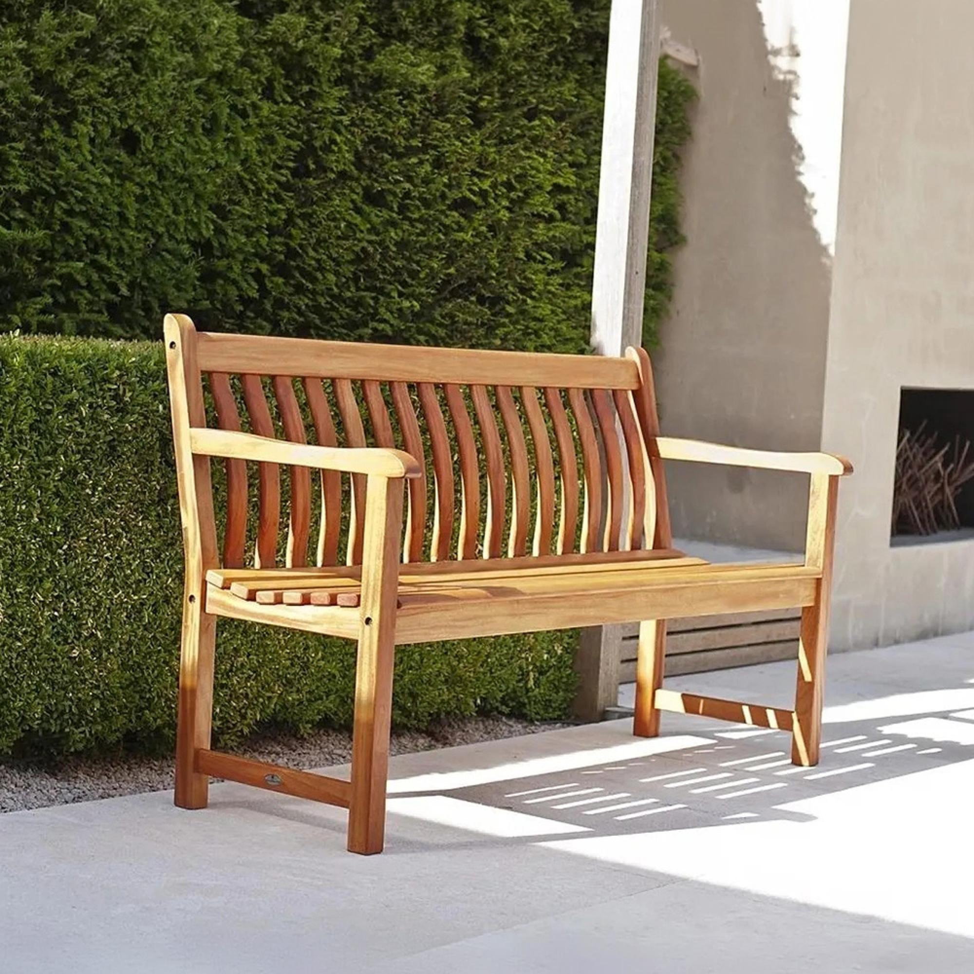 Cornis Garden Bench - Broadfield - 5ft - Timber Wood