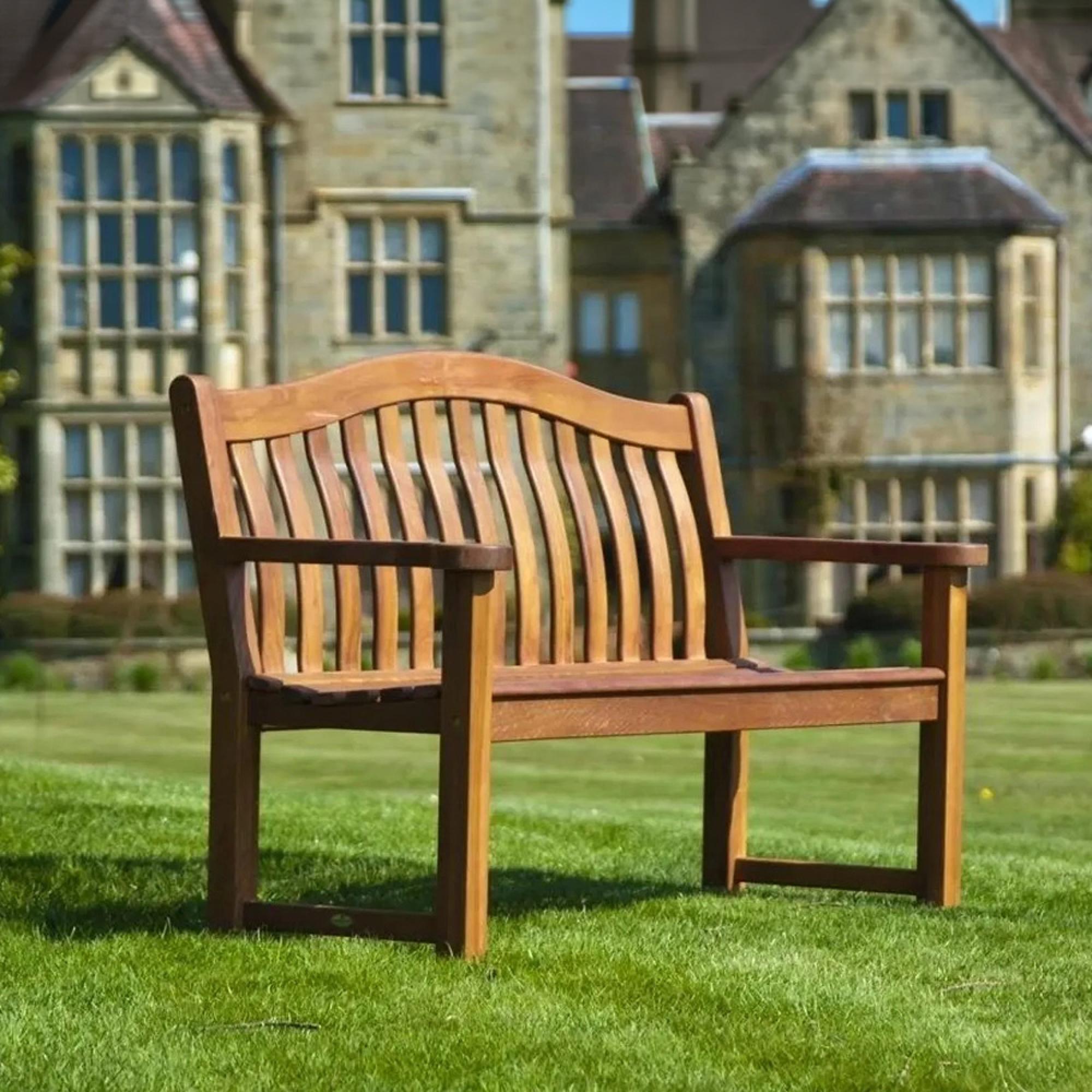 Cornis Garden Bench - Turnberry - 5ft - Timber Wood