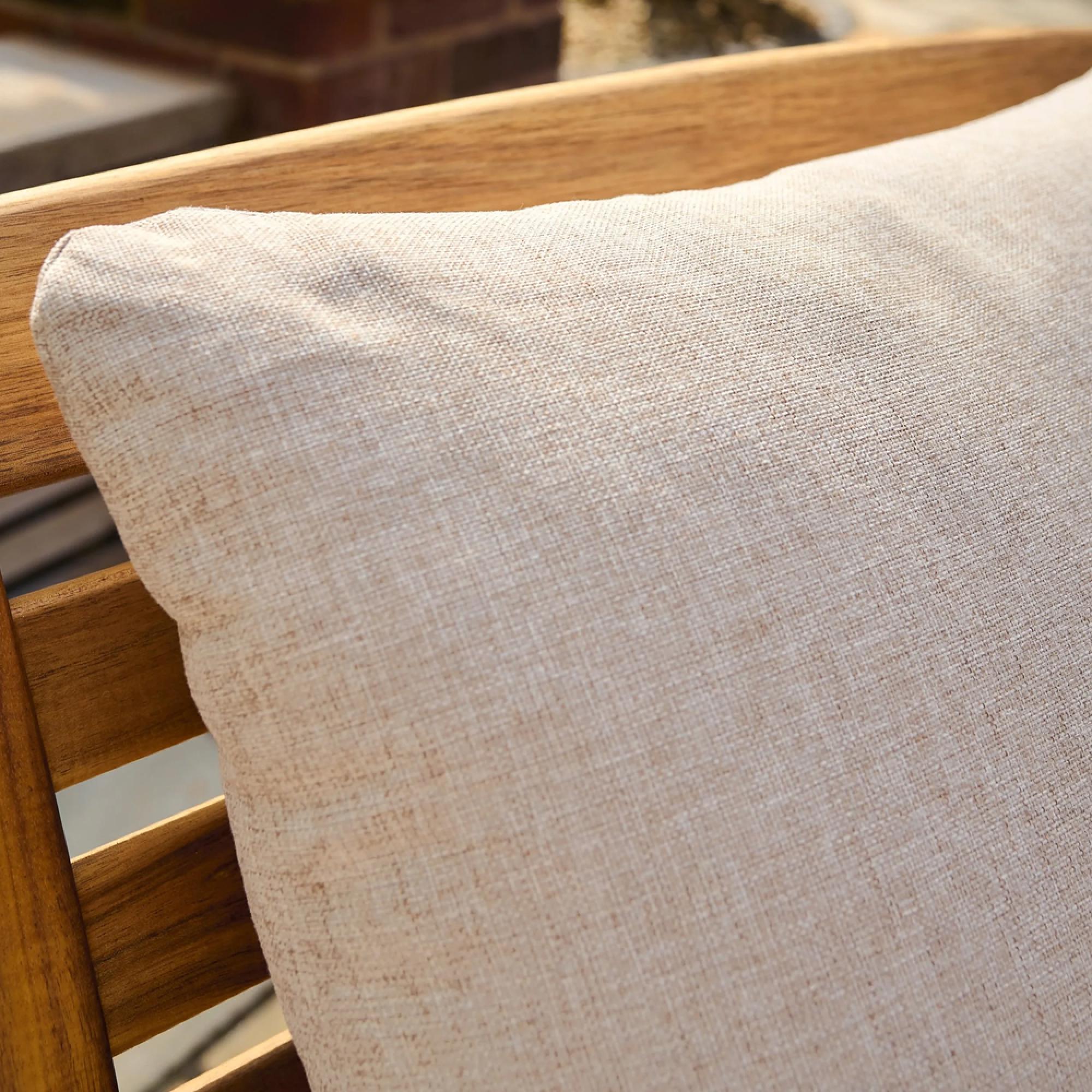 Cotswold Garden Lounge Armchair - Acacia Wood