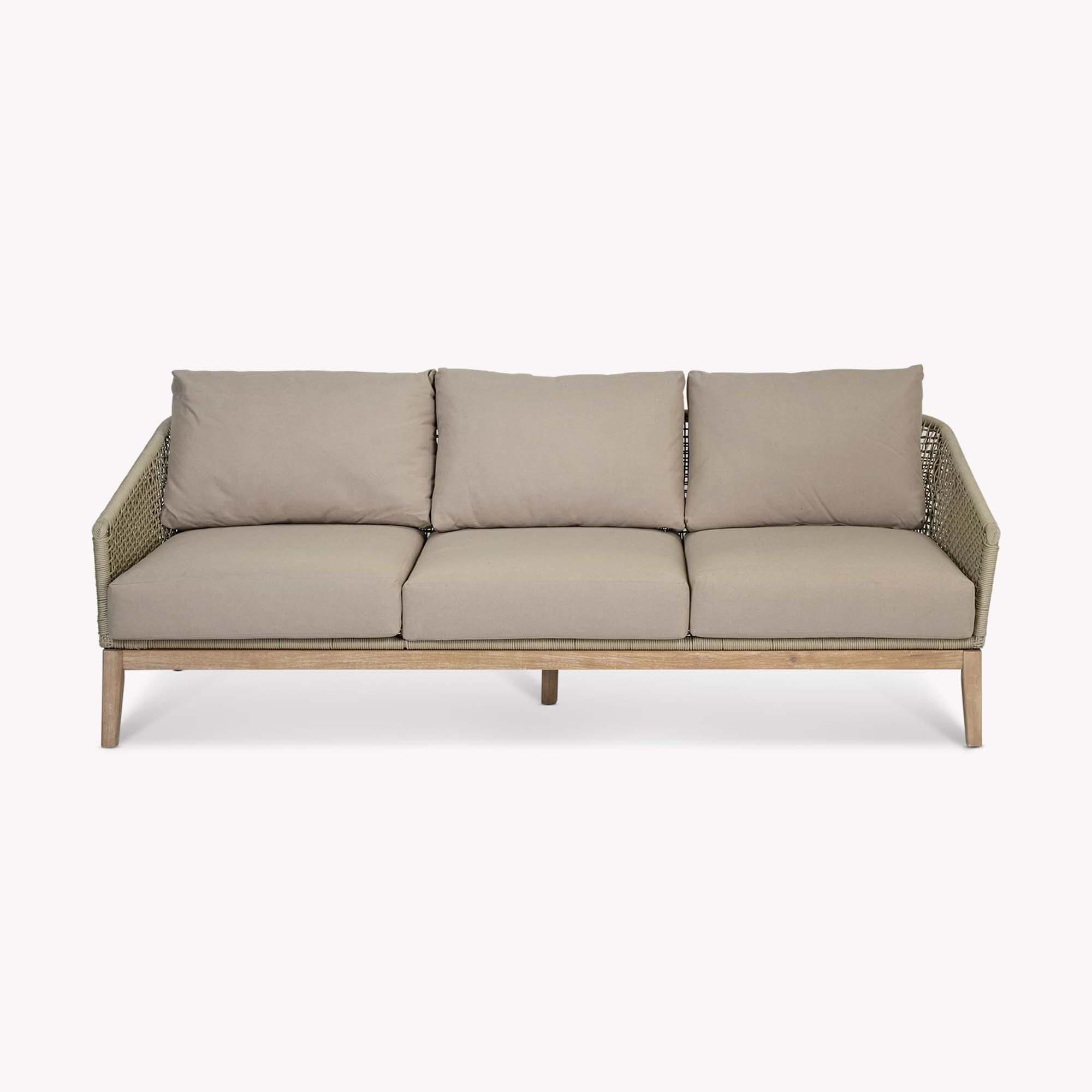 Lynton Outdoor 3 Seater Sofa