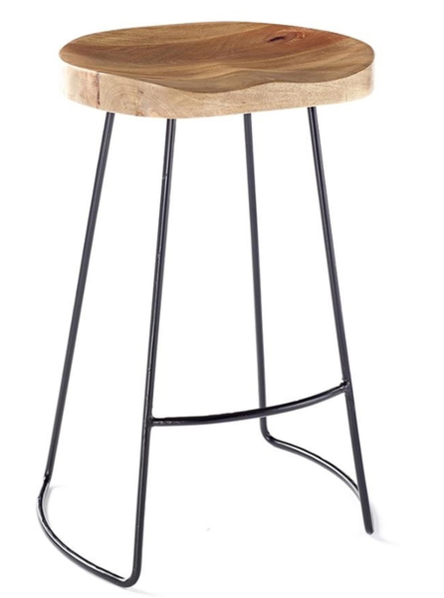 2 x Tree Root Seat Barstool