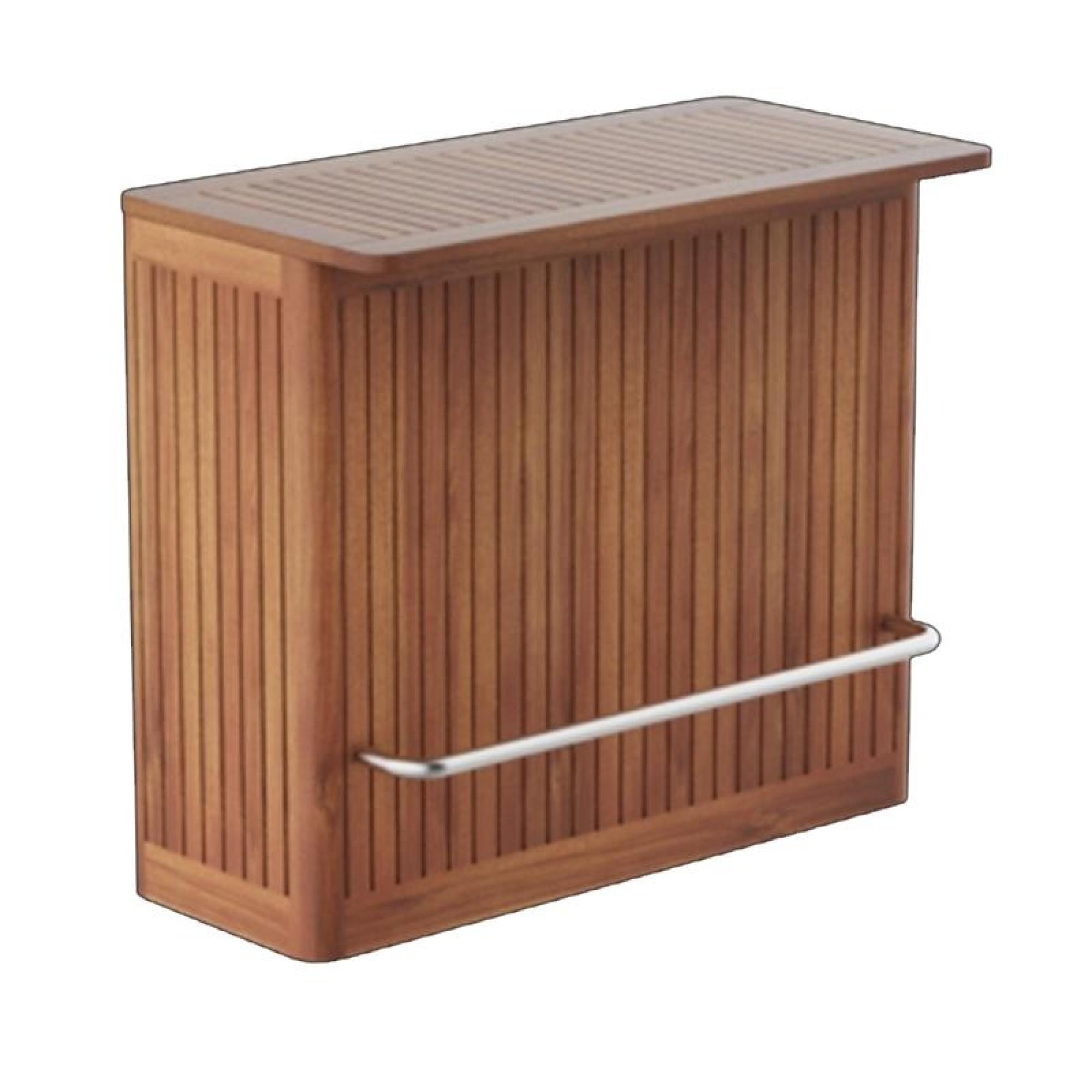 Bolney Bar Counter - Garden - Acacia Wood