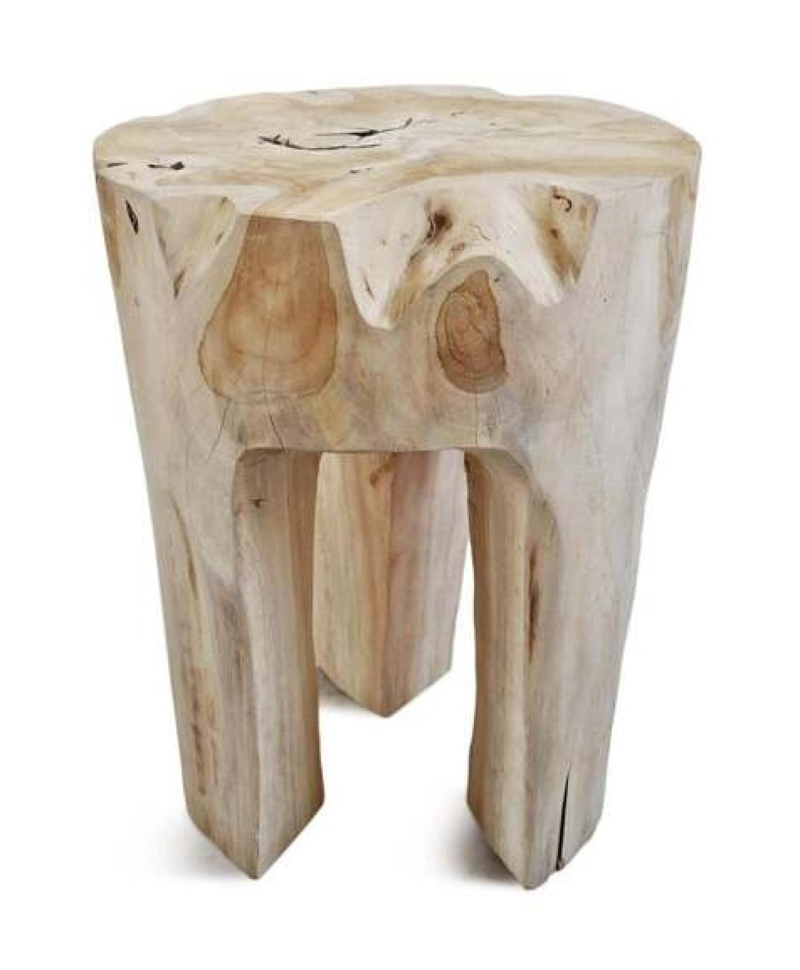 Tree Root 3 Leg Stool