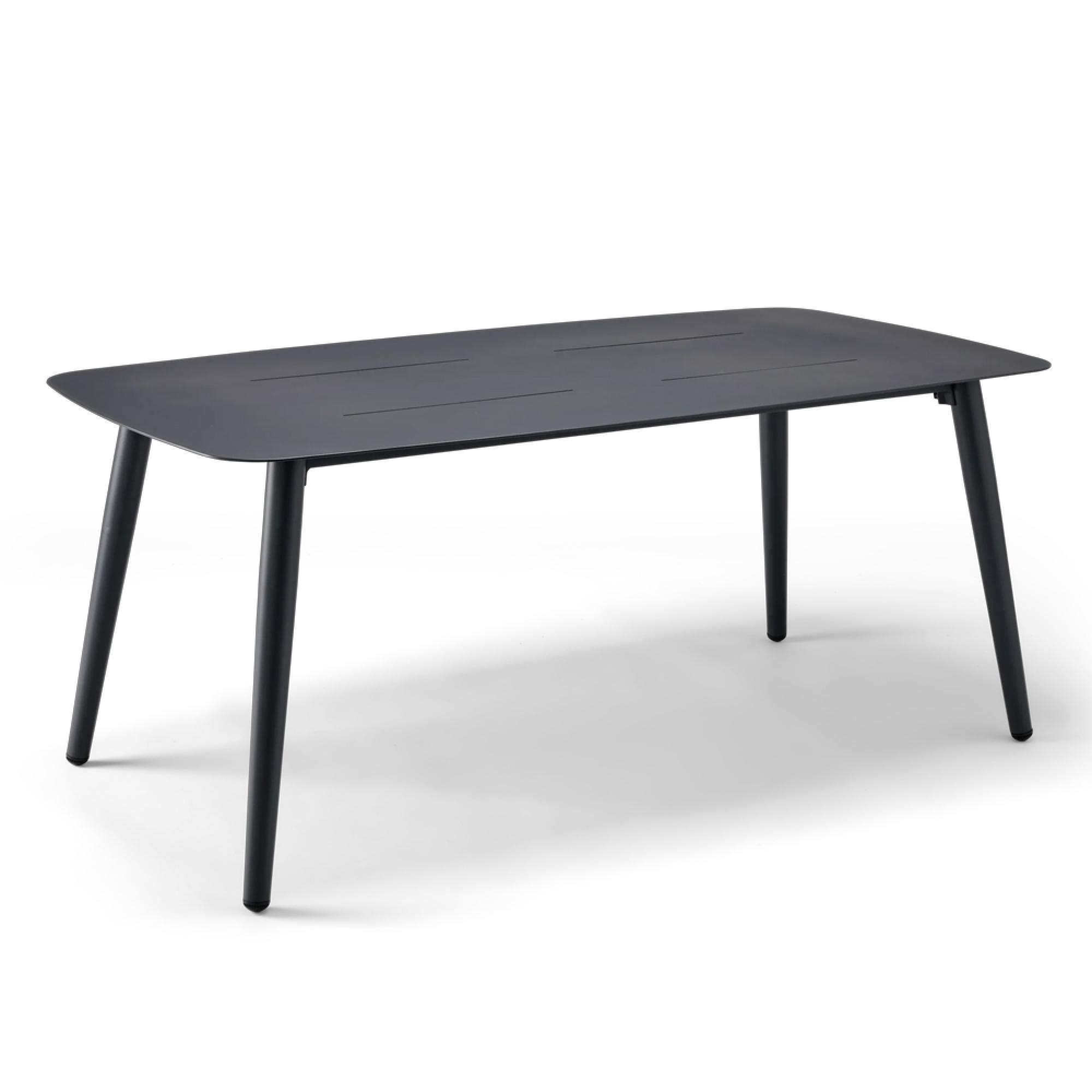 Pavilion Dining Set - 6 Seater - 180cm - Aluminium - 6 Chairs
