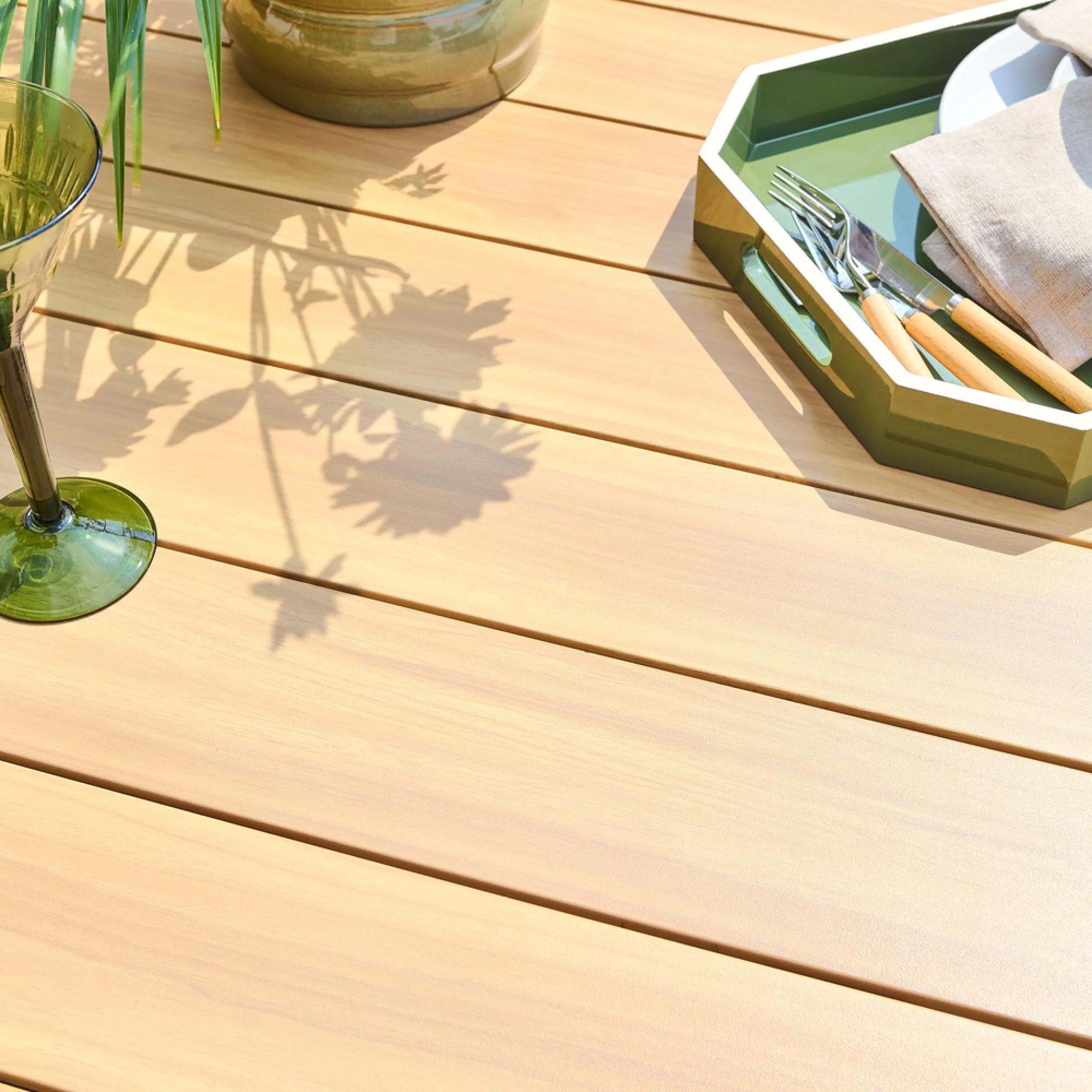 Bali Garden Dining Table - 4 Seater - 150cm - Round