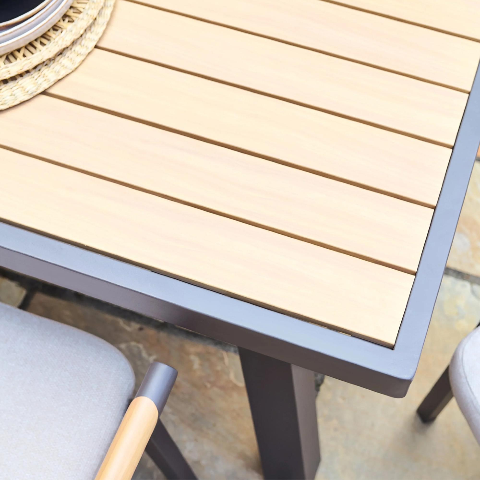 Bali Garden Dining Table - 6 Seater - 210cm