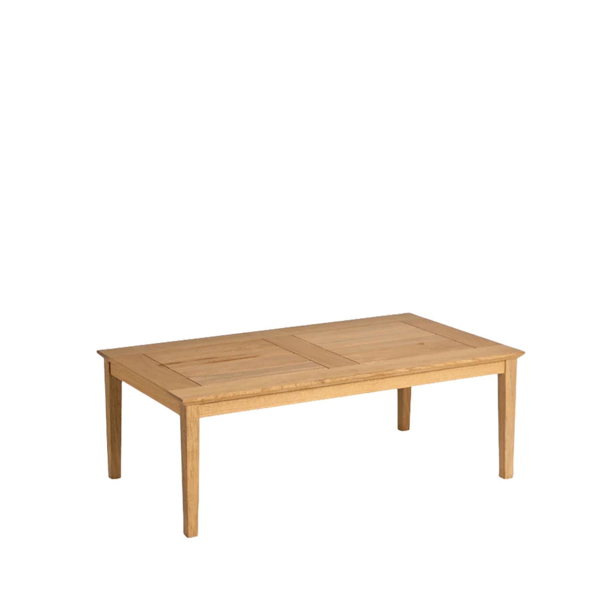 Roble Wood Garden Coffee Table