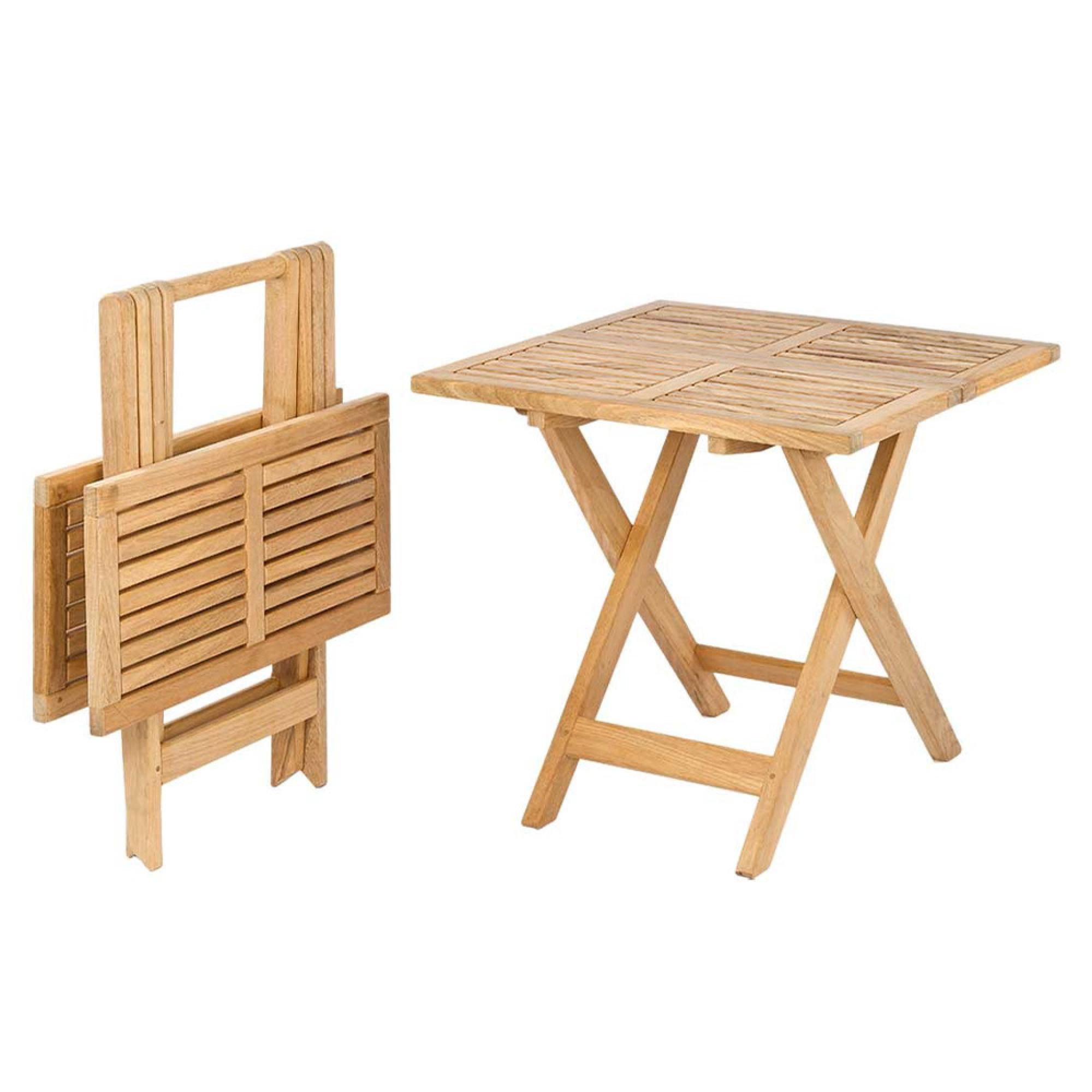 Roble Wood Garden Occasional Table