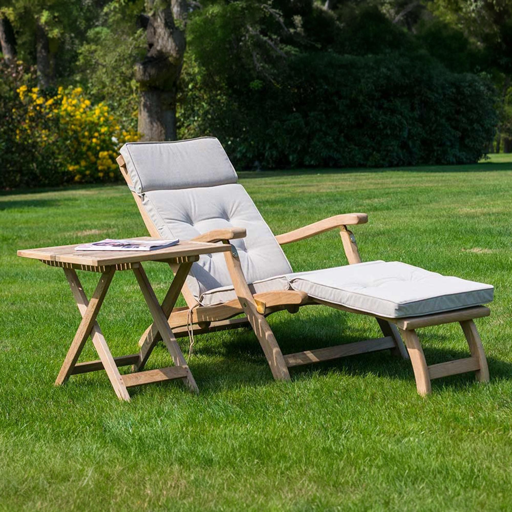 Roble Wood Garden Occasional Table