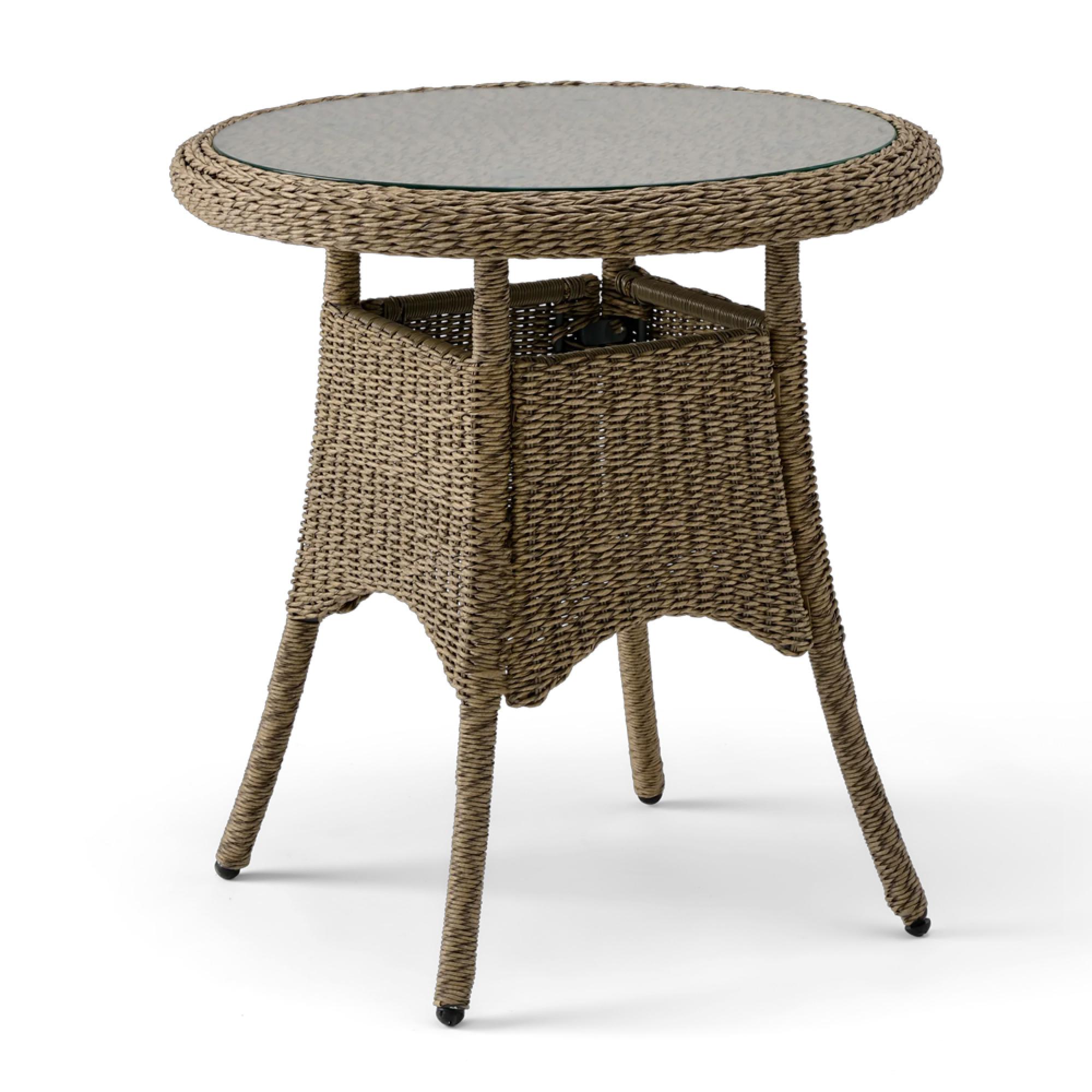 Arlington Bistro Table - Round - Luxury Rattan