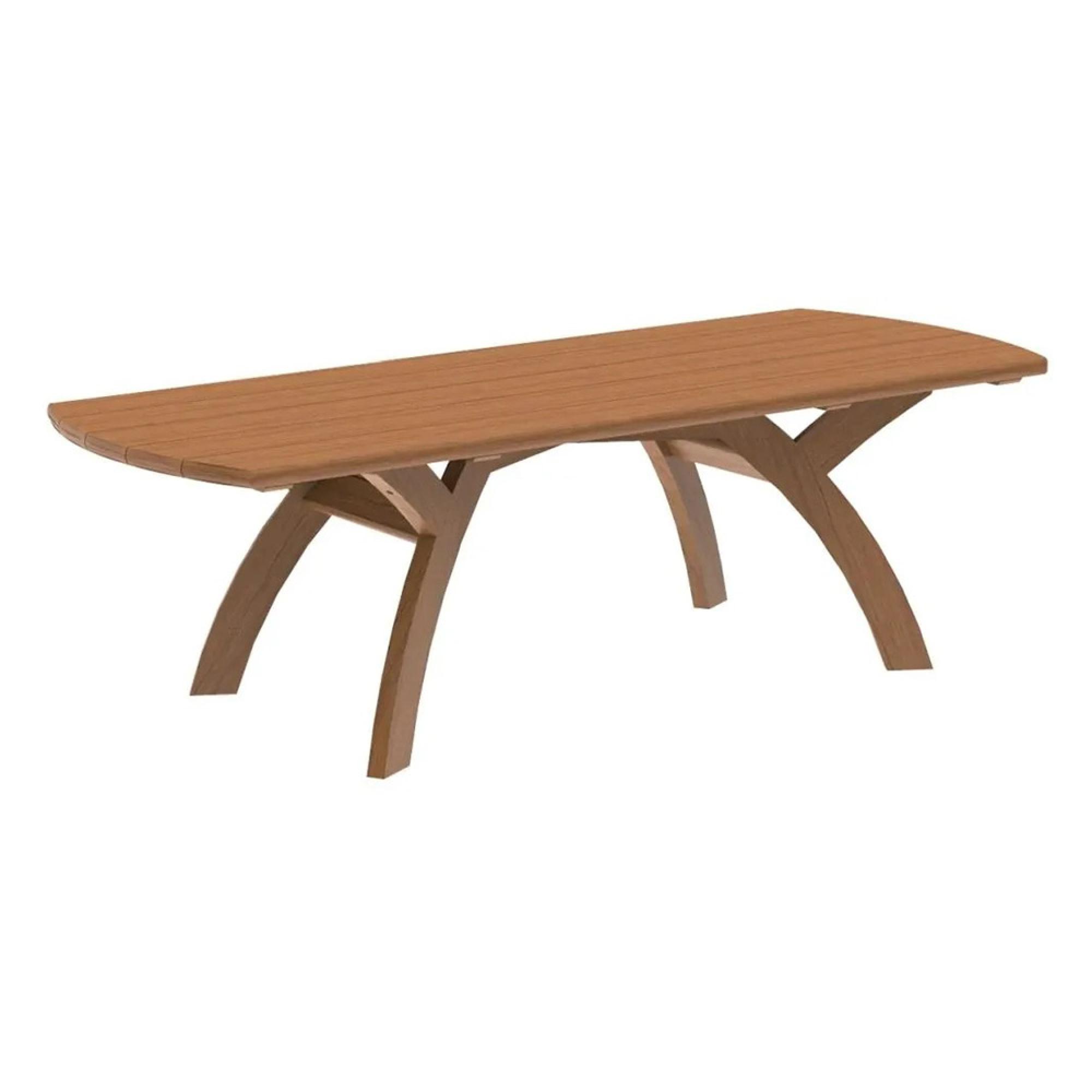 Sorrento Garden Dining Table - 10 Seater - 240cm - Teak Wood
