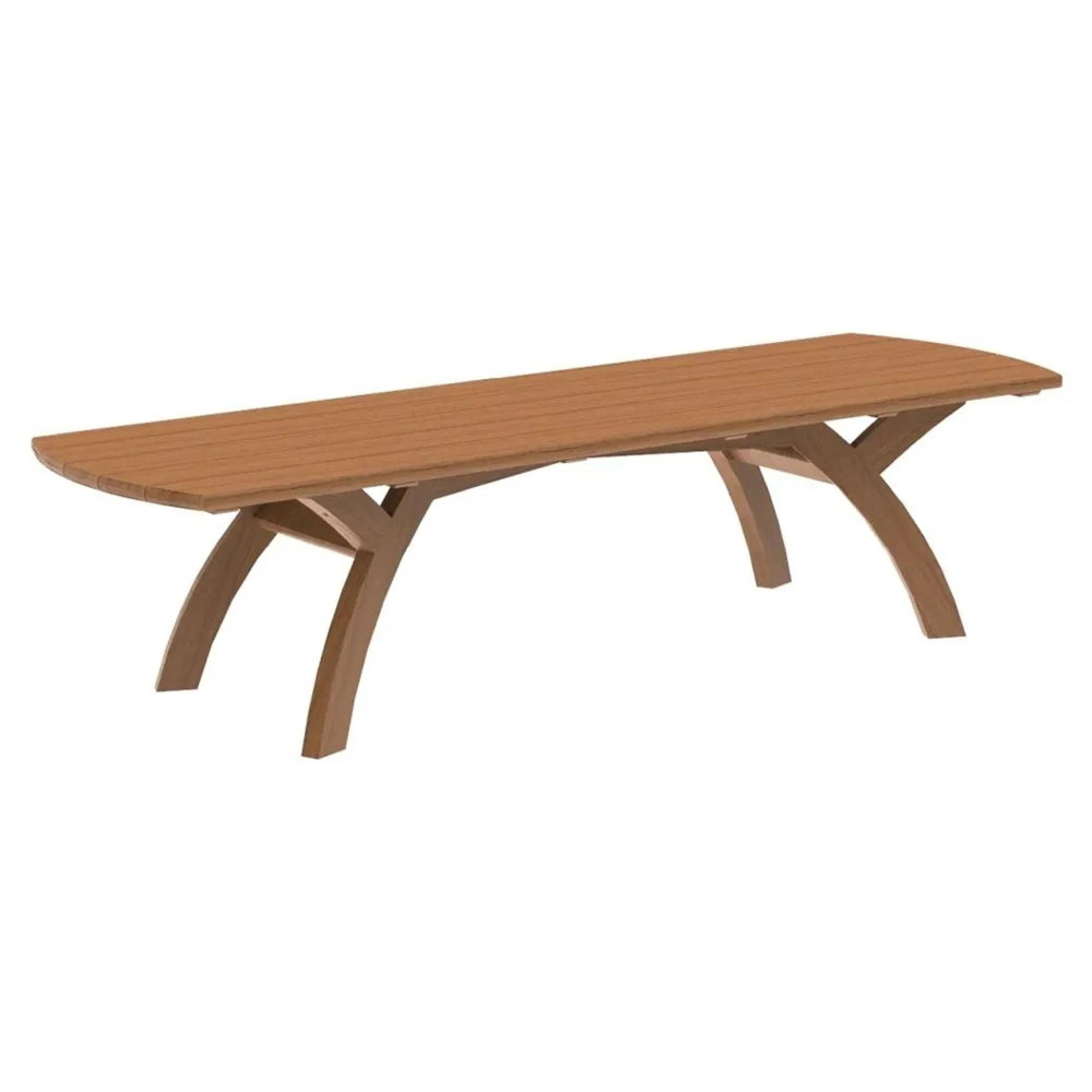 Sorrento Garden Dining Table - 12 Seater - 300cm - Teak Wood