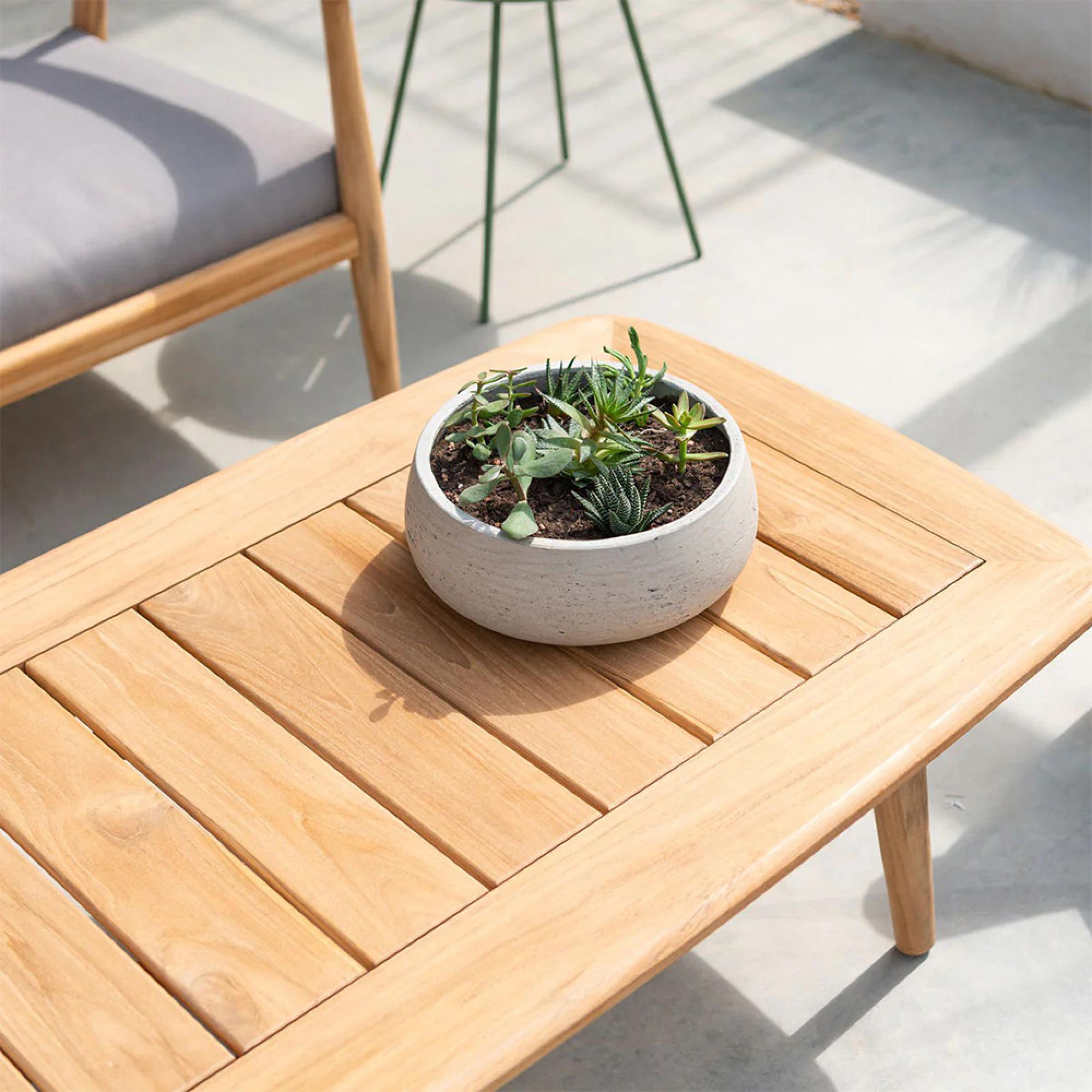 Dana Garden Coffee Table - Teak Wood