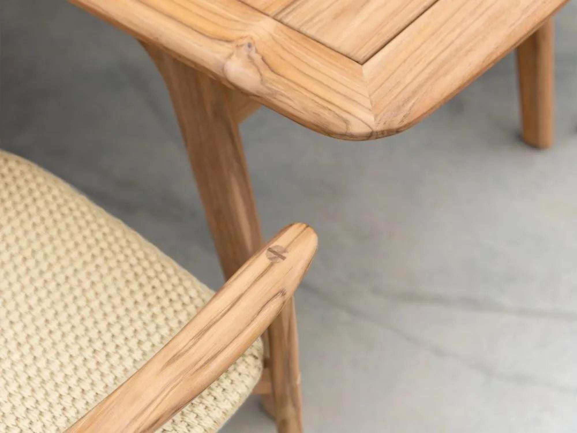 Dana Garden Dining Table - 12 Seater - 270cm - Teak Wood