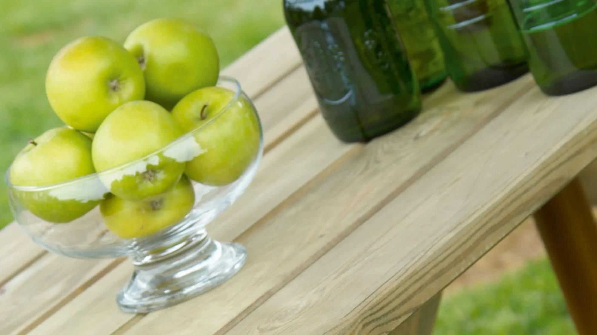 Pine Woburn Garden 6ft Picnic Table