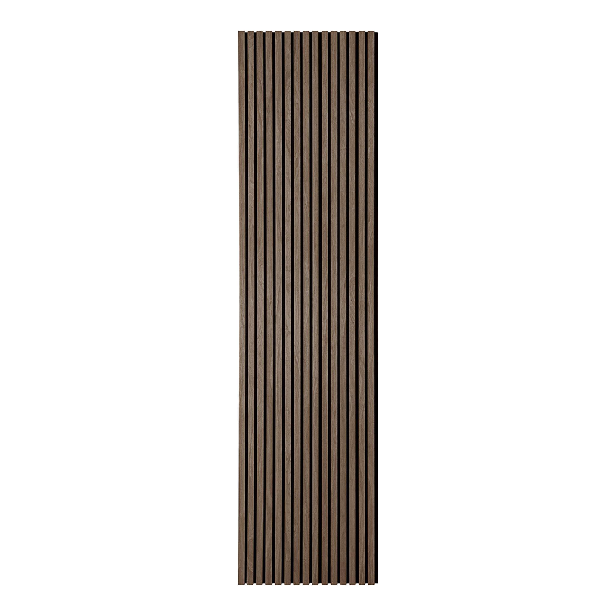 Acoustic Fluted Panel - Walnut