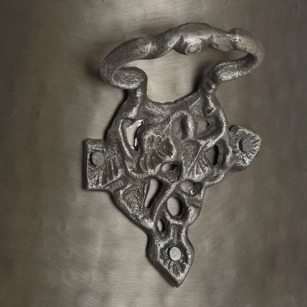 Coal Bucket - Antique Pewter