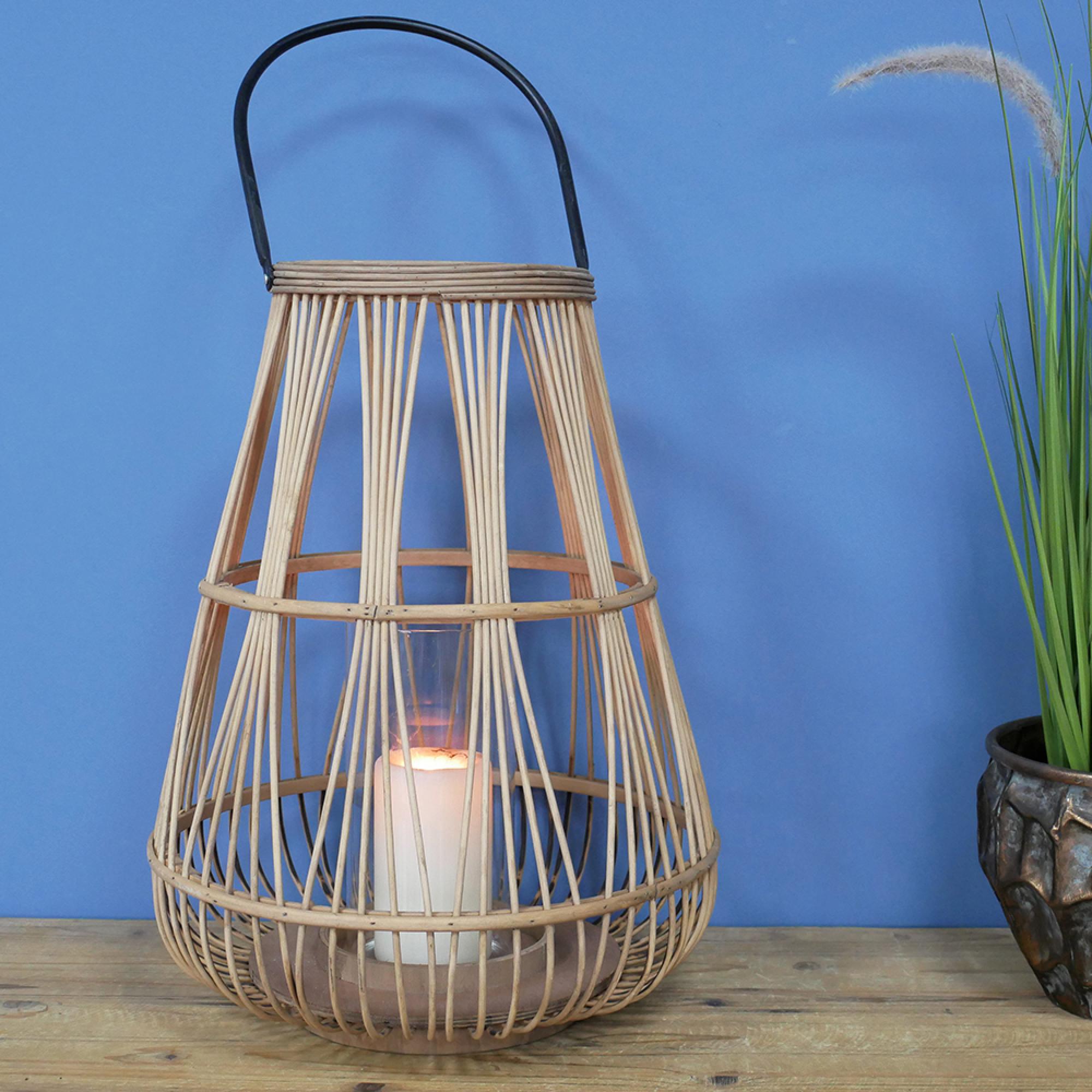 Bamboo Lantern - Set of 2