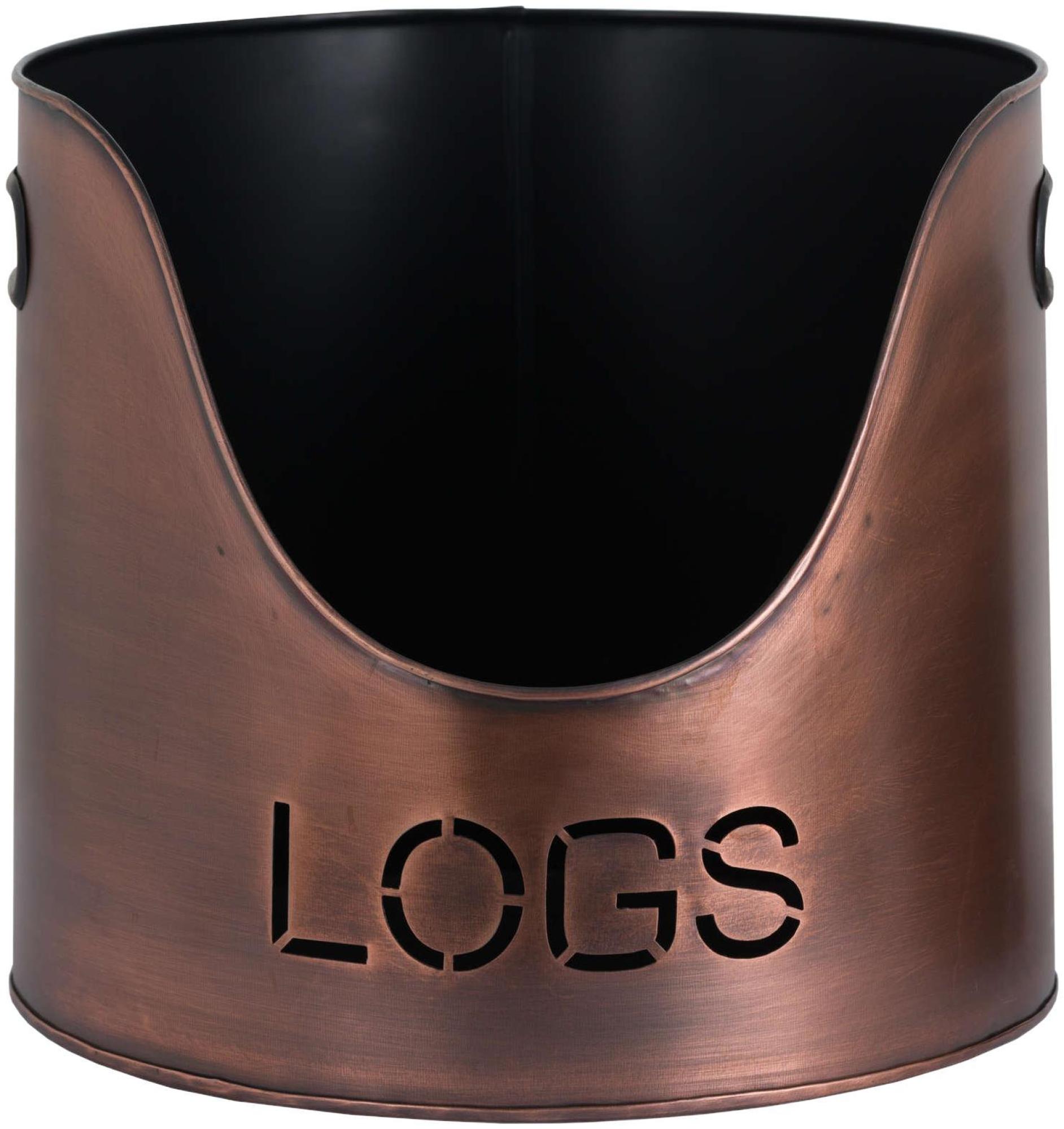 Logs & Kindling Buckets - Matchstick Holder - Copper