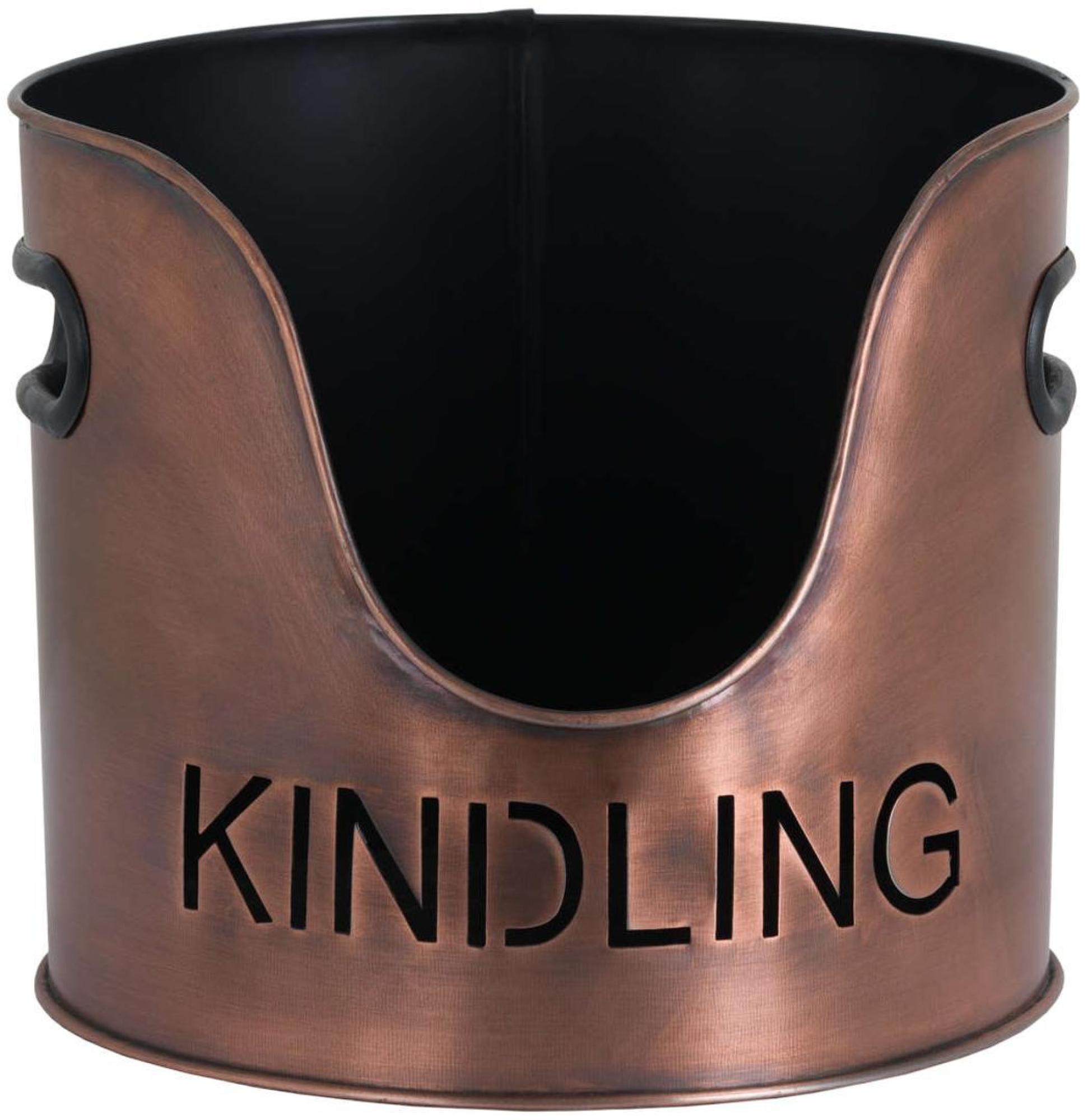 Logs & Kindling Buckets - Matchstick Holder - Copper