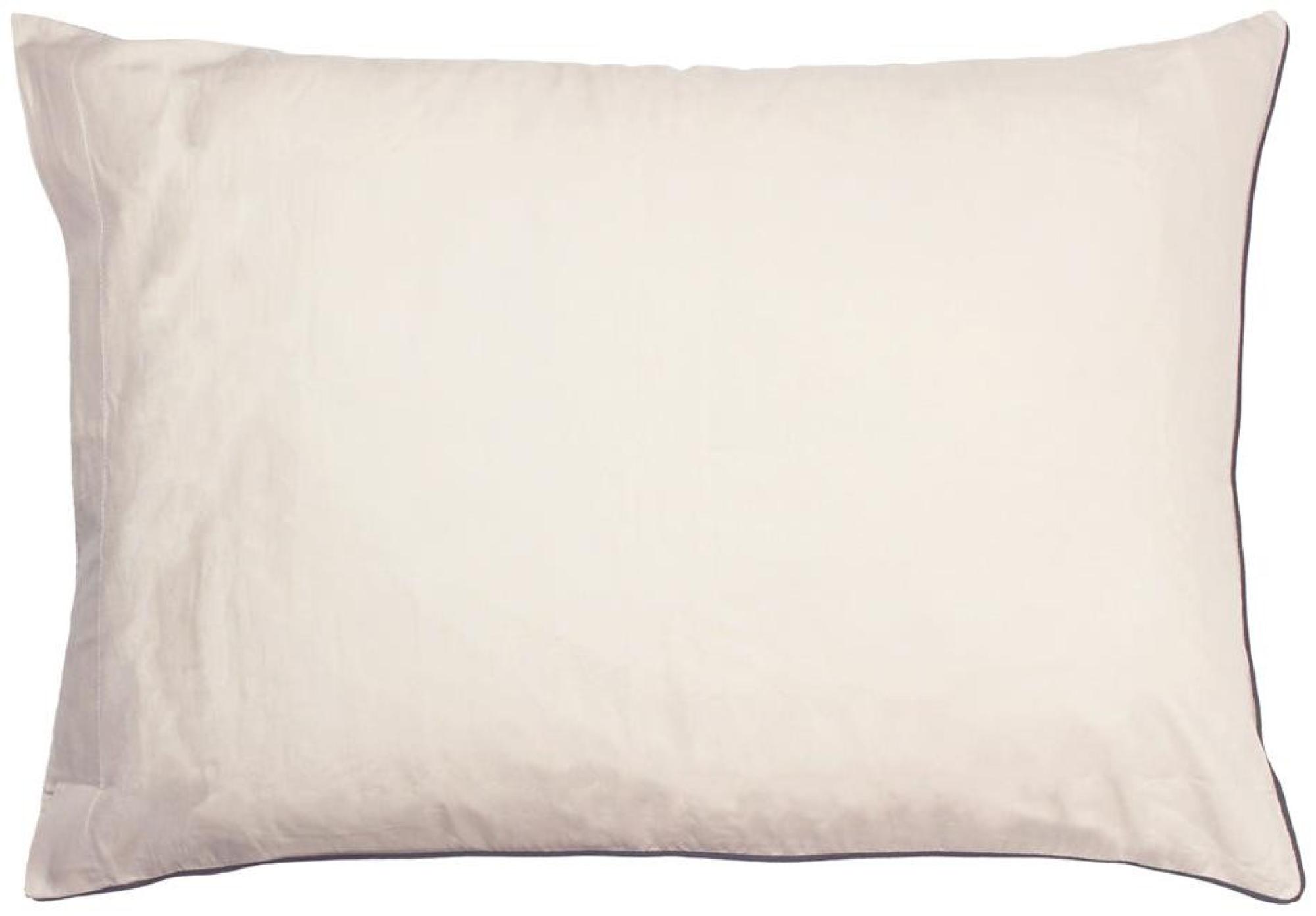 Linen House Alice Grandiflora Ivory and Green Pillowcase