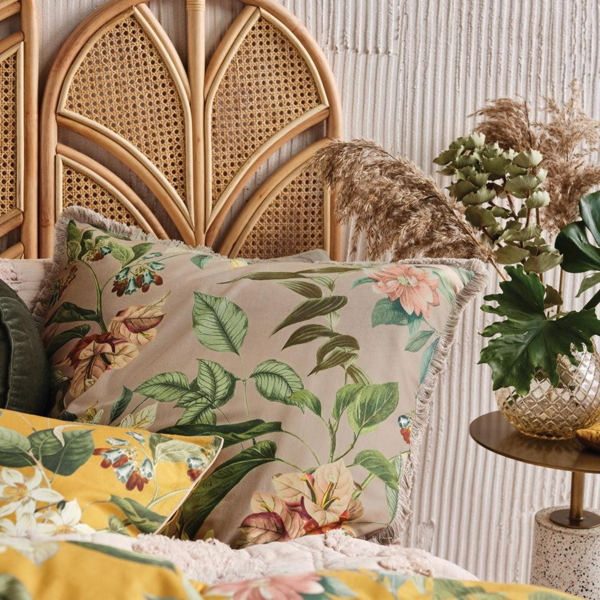 Linen House Anastacia Multi Coloured Botanical Pillow Sham