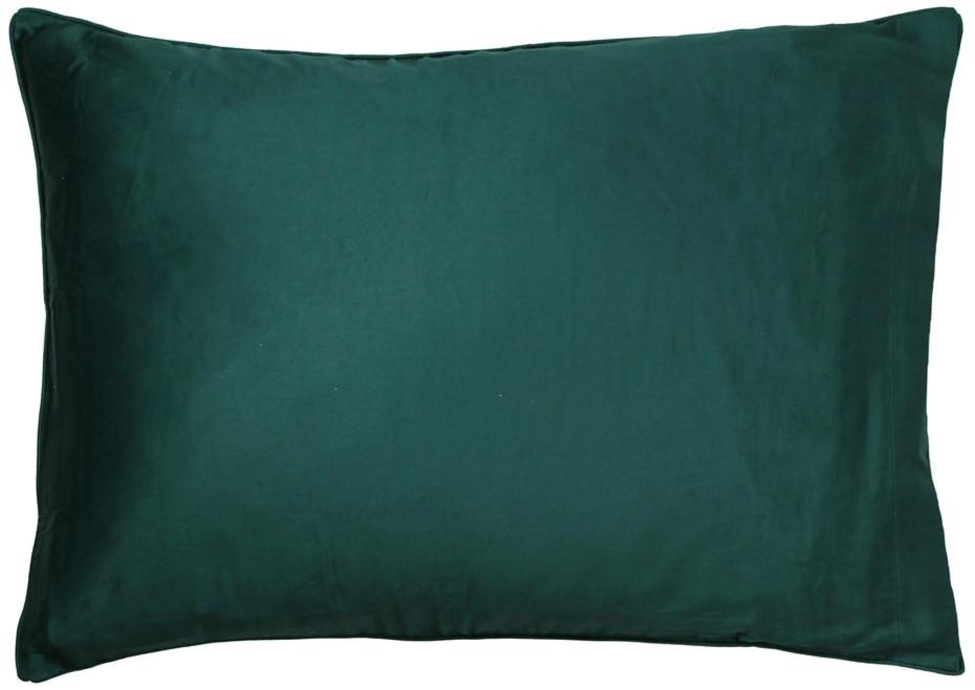 Linen House Fernanda Teal and Leaf Green Botanical Pillowcase