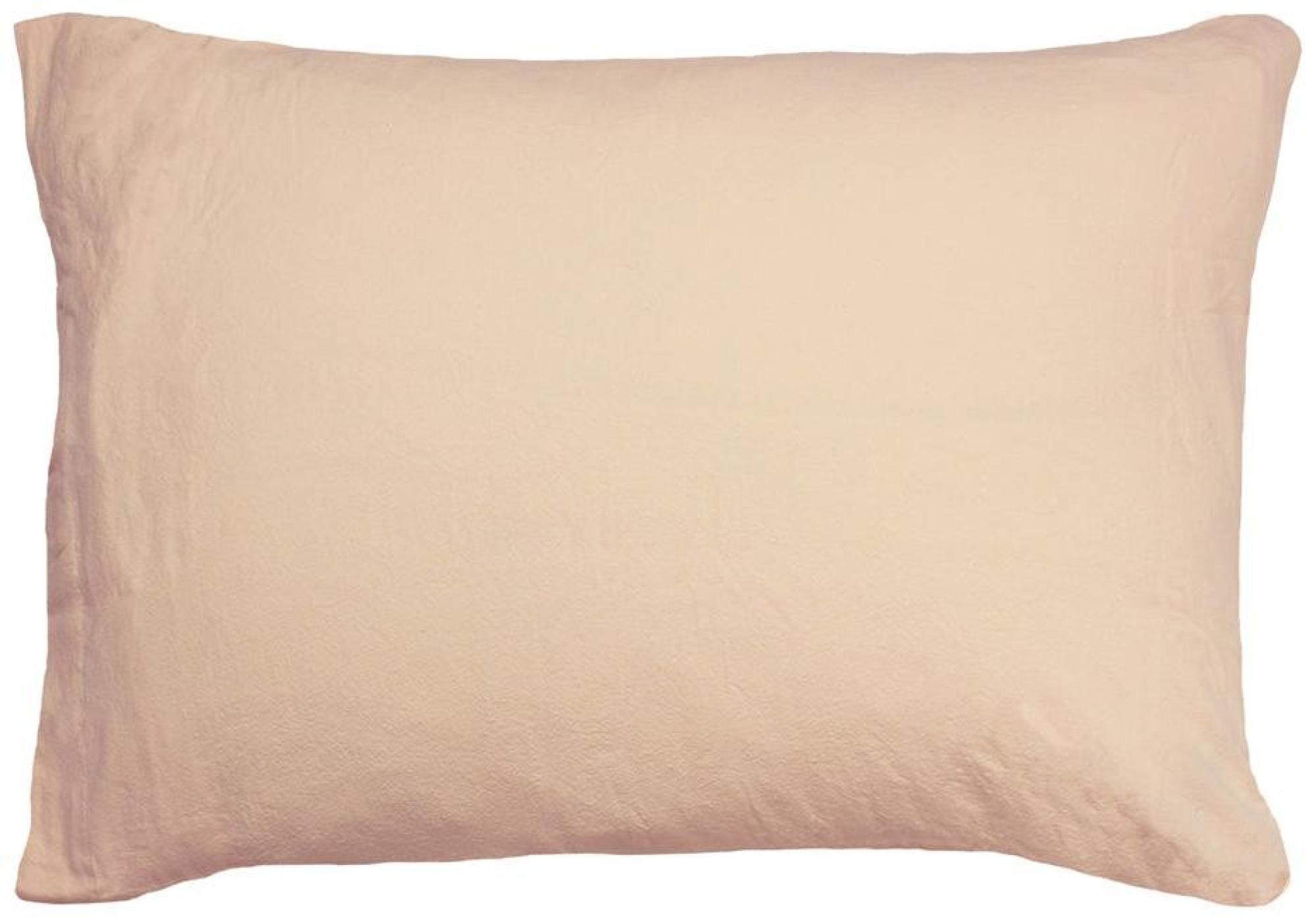 Linen House Haze Peach Tufted Pillowcase 